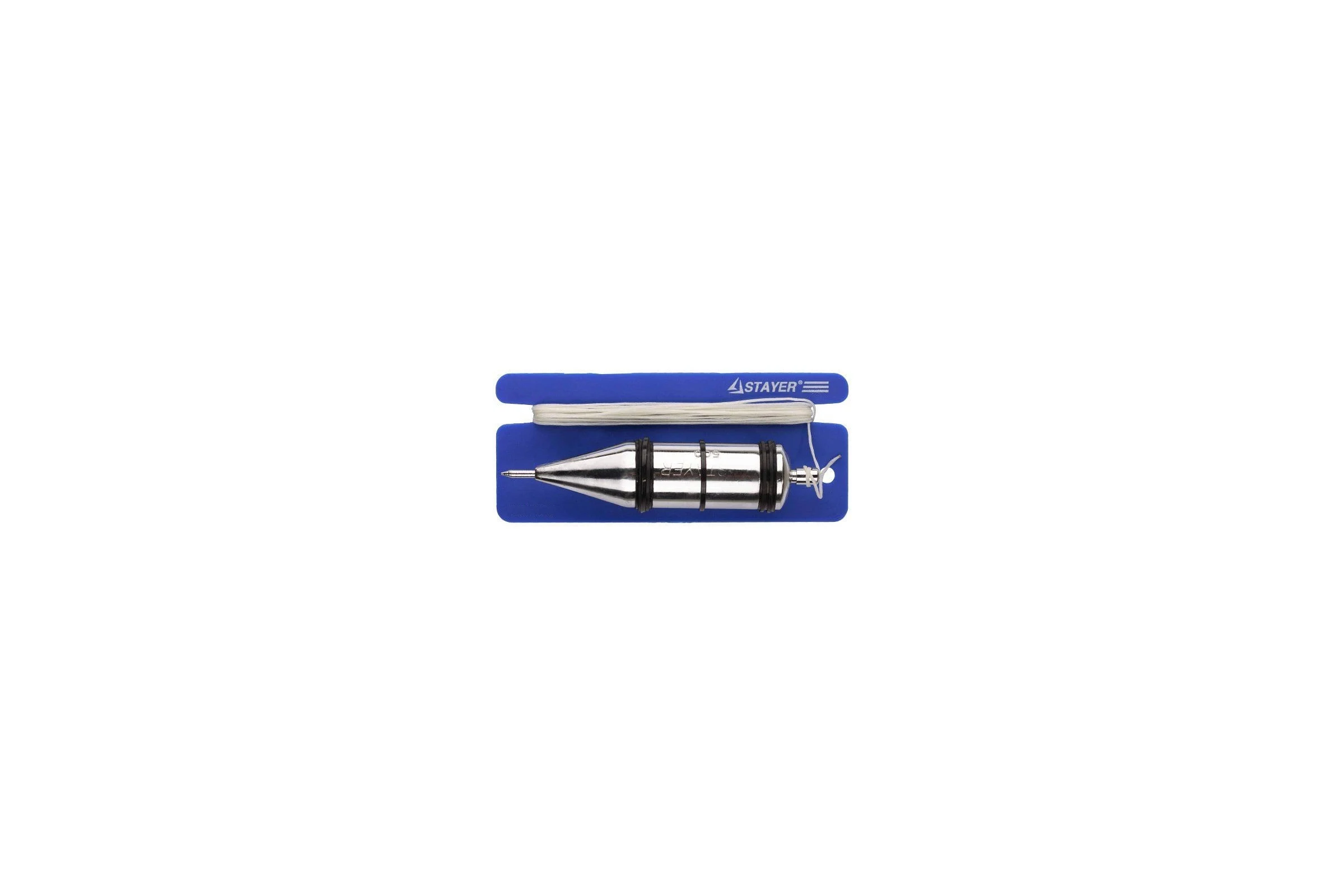 Строительный отвес со шнуром STAYER PROFI 250 г 2-06352-25