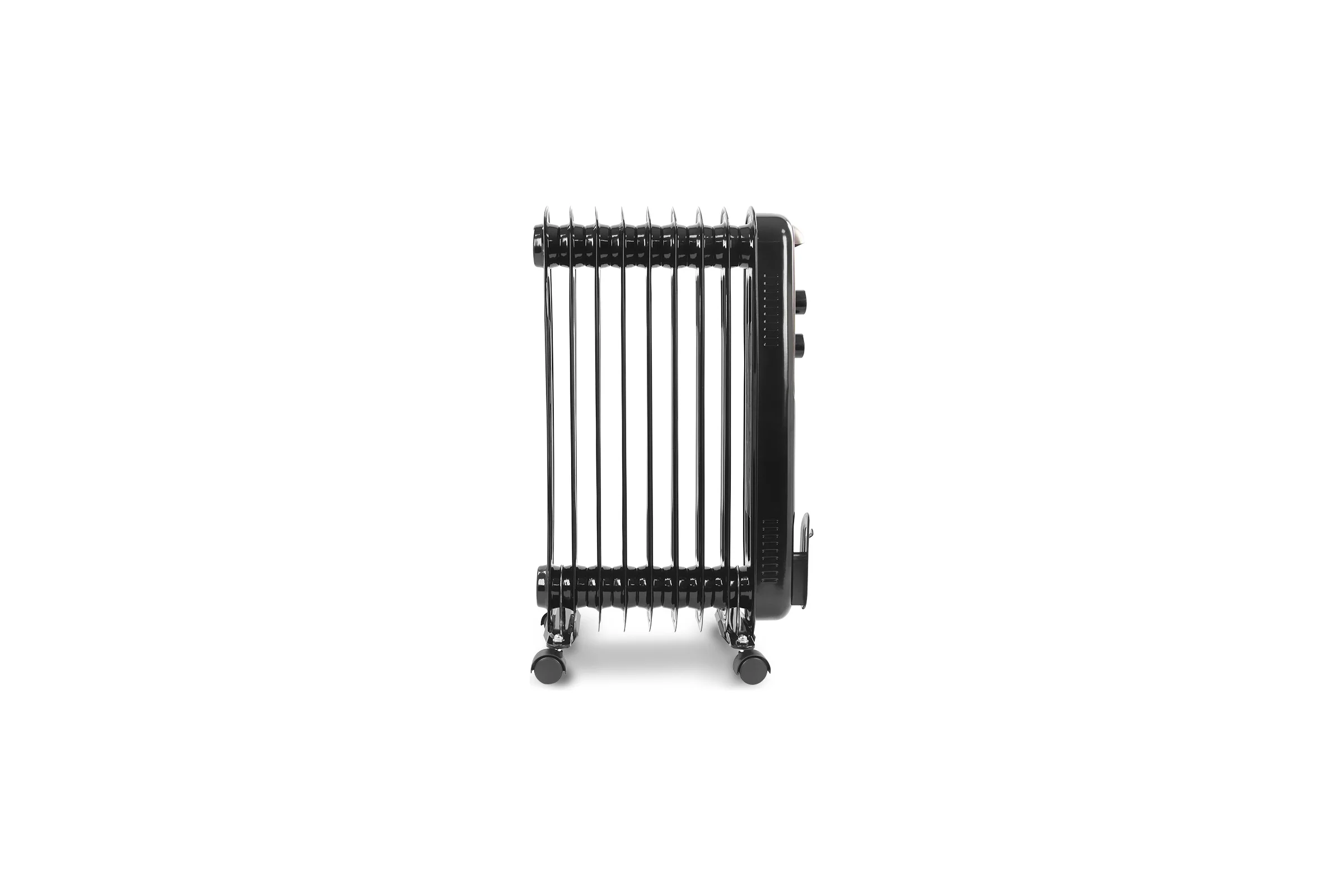 Масляный обогреватель MARTA MT-OH2430B черный жемчуг 38307