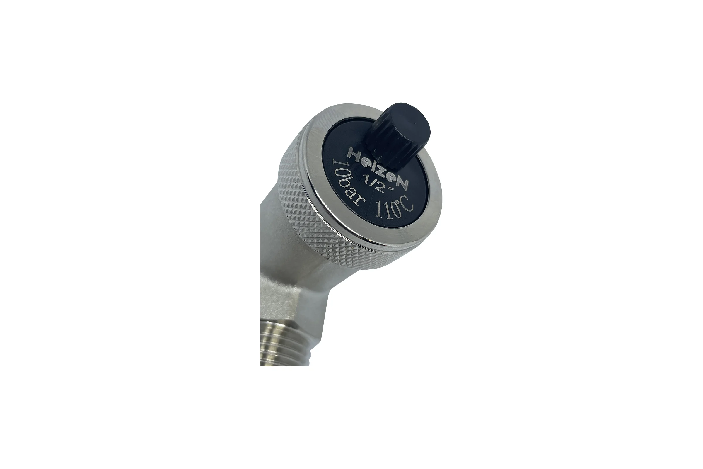 Воздухоотводчик угловой Heizen 1/2" ВОУ 12