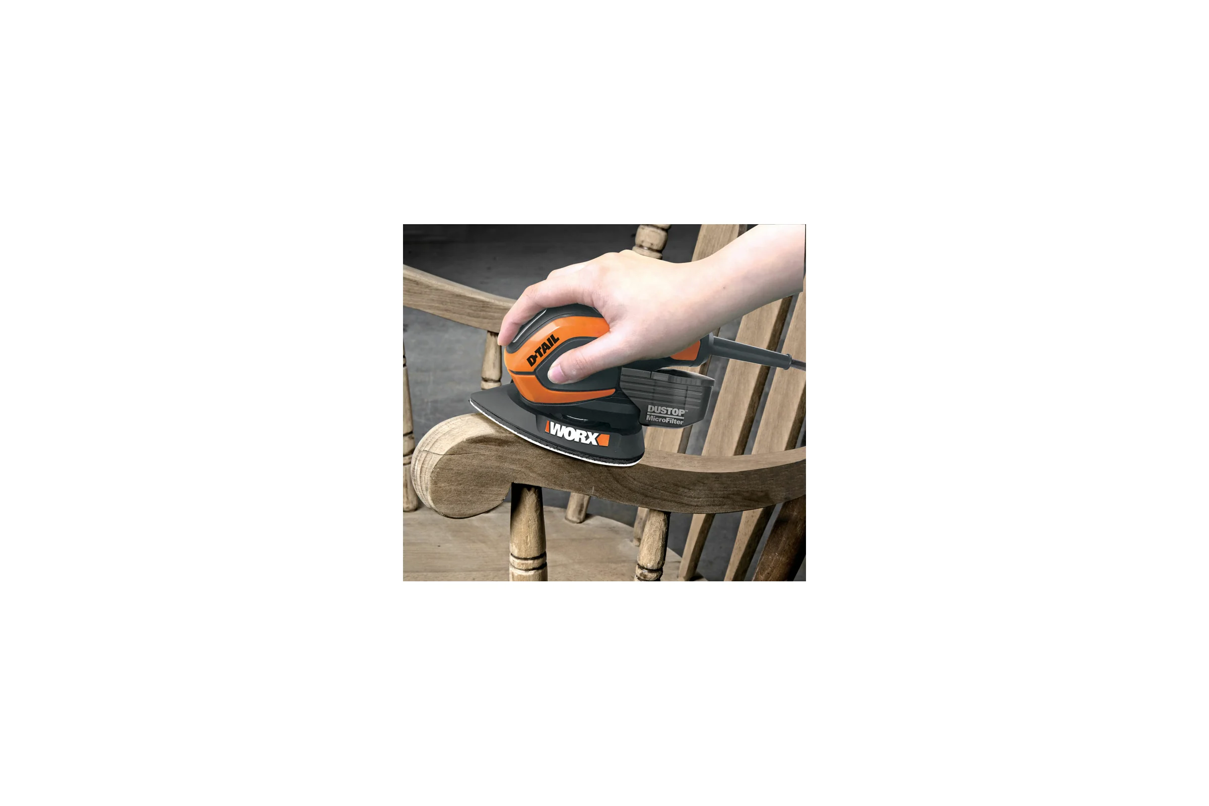 Электрическая мультифункциональная шлифовальная машина WORX WX648