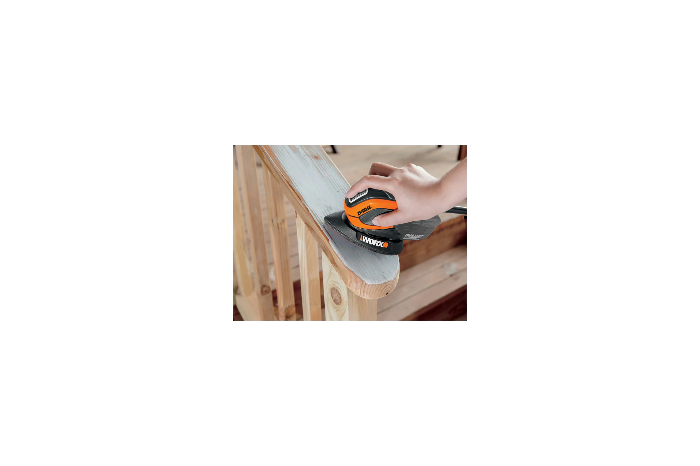 Электрическая мультифункциональная шлифовальная машина WORX WX648