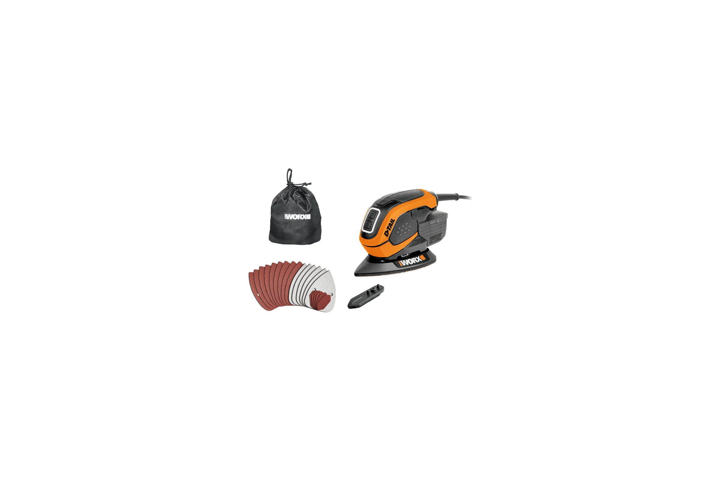 Электрическая мультифункциональная шлифовальная машина WORX WX648