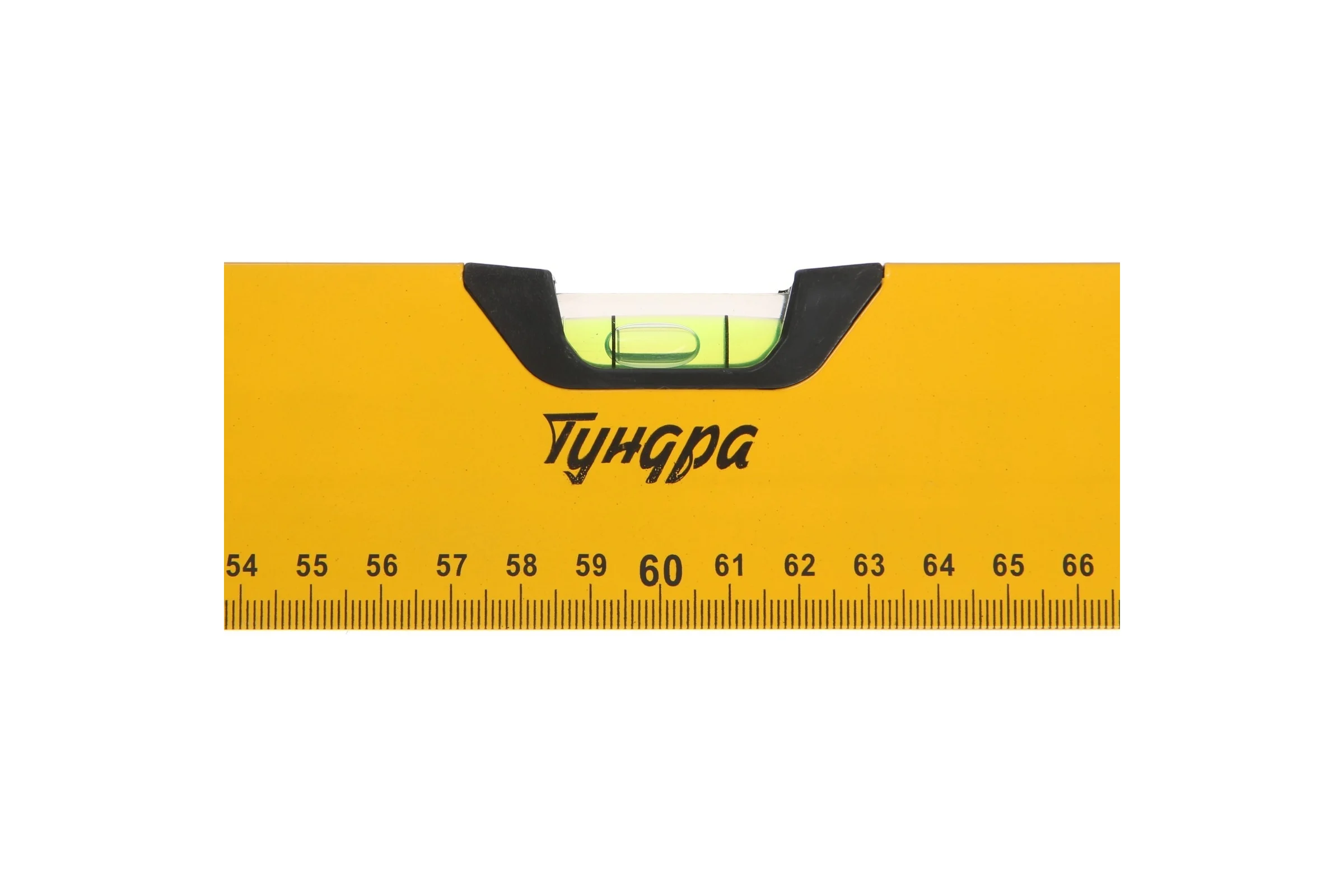 Алюминиевый уровень  ТУНДРА магнитный эргономичные ручки, 3 глазка, 1200 мм 2964635