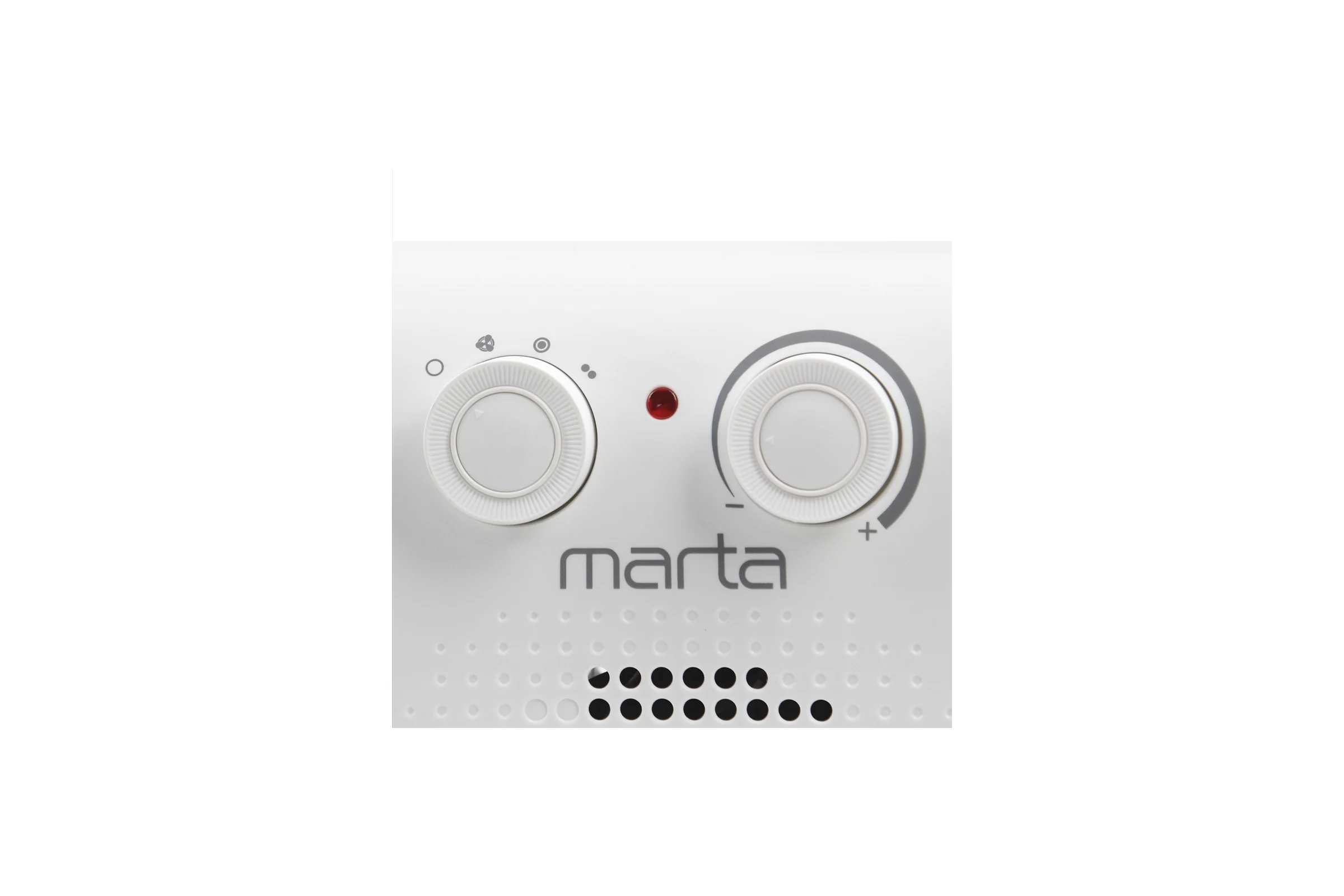 Тепловентилятор MARTA MT-FH2529A белый 41664