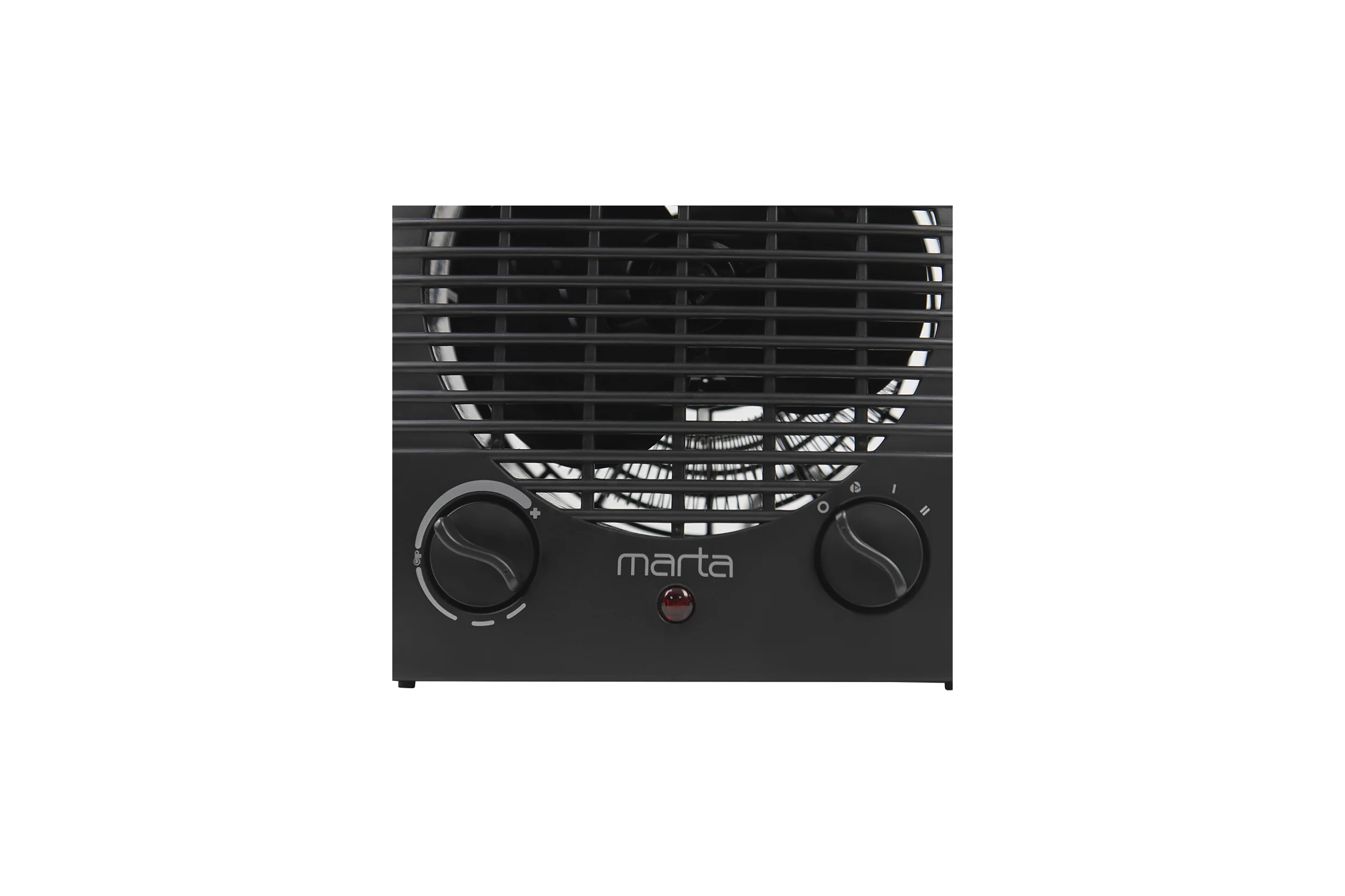Тепловентилятор MARTA MT-FH2529B черный 41667