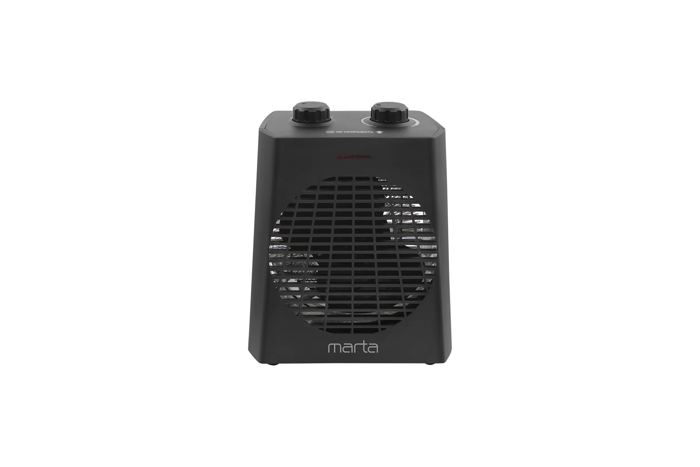 Тепловентилятор MARTA MT-FH2529C черный 41672