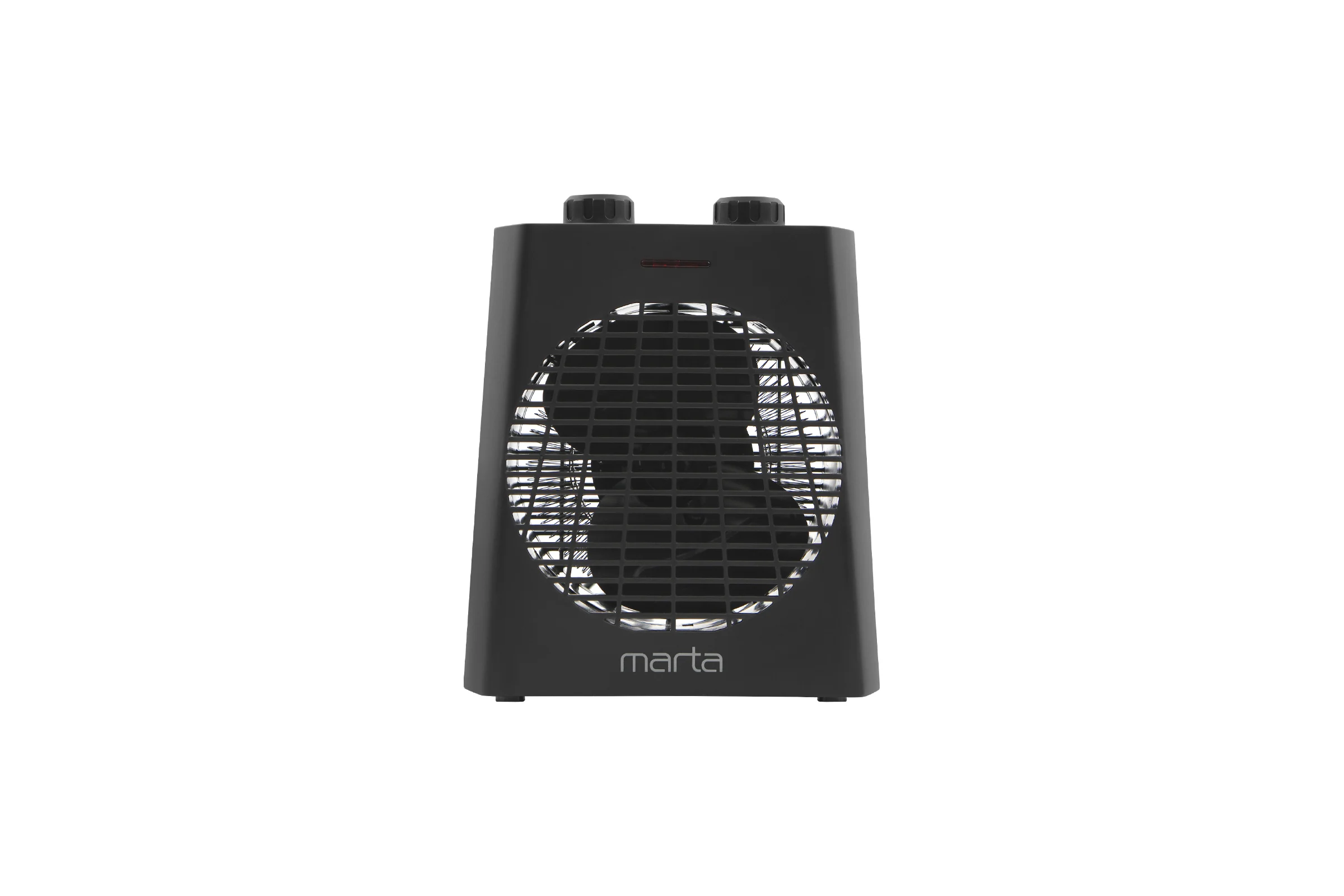 Тепловентилятор MARTA MT-FH2529C черный 41672