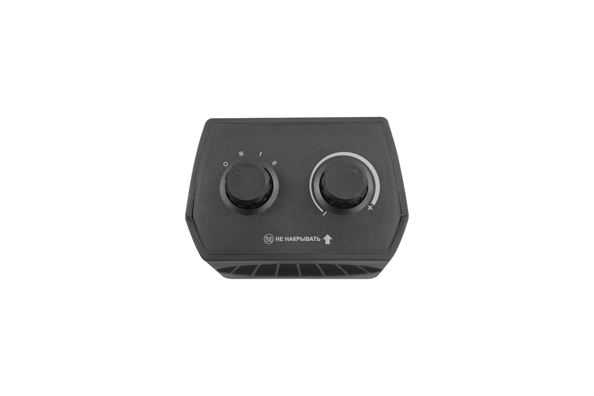 Тепловентилятор MARTA MT-FH2529C черный 41672