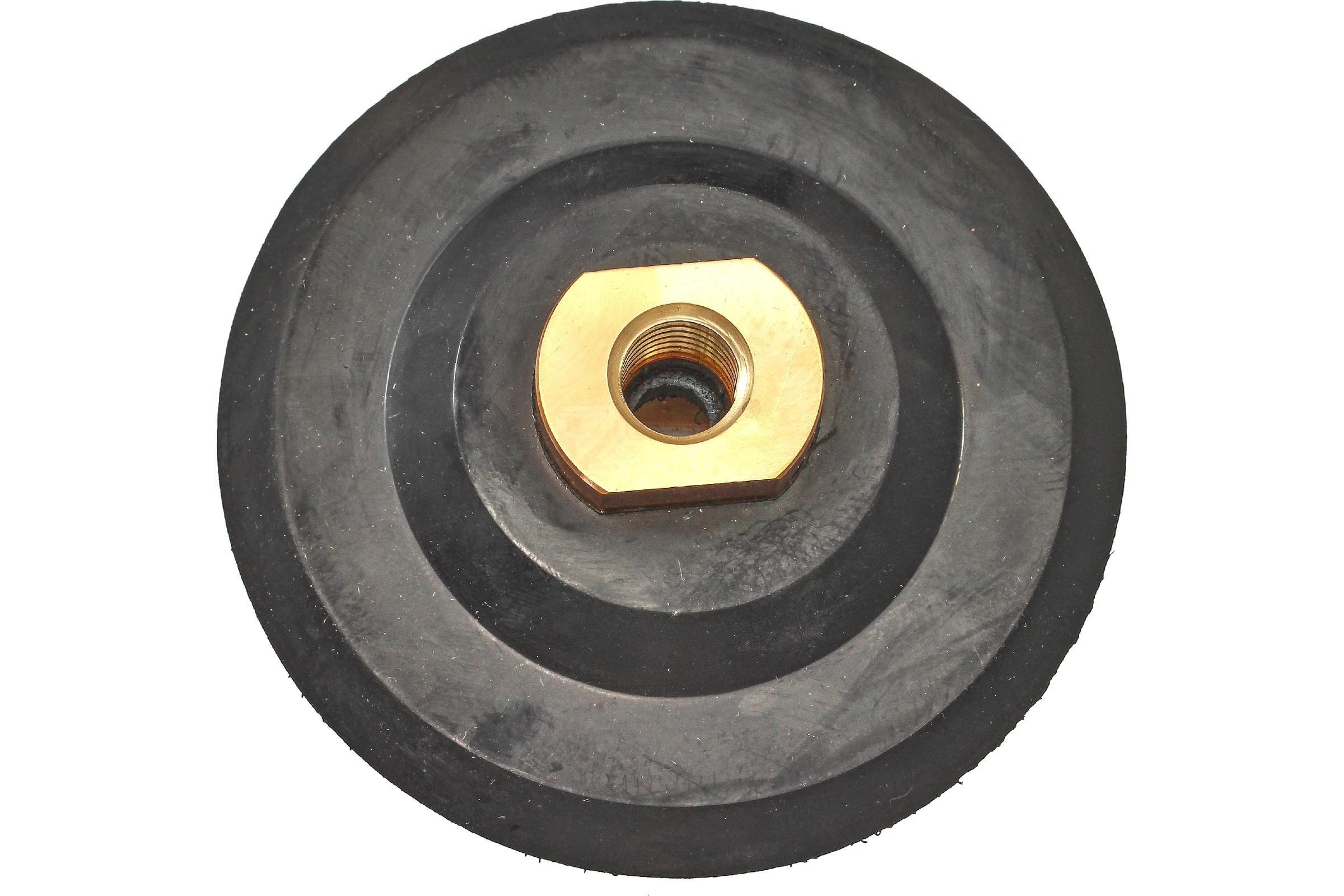 Насадка средняя мягкая 100 мм, резина, М14 TORGWIN T156184