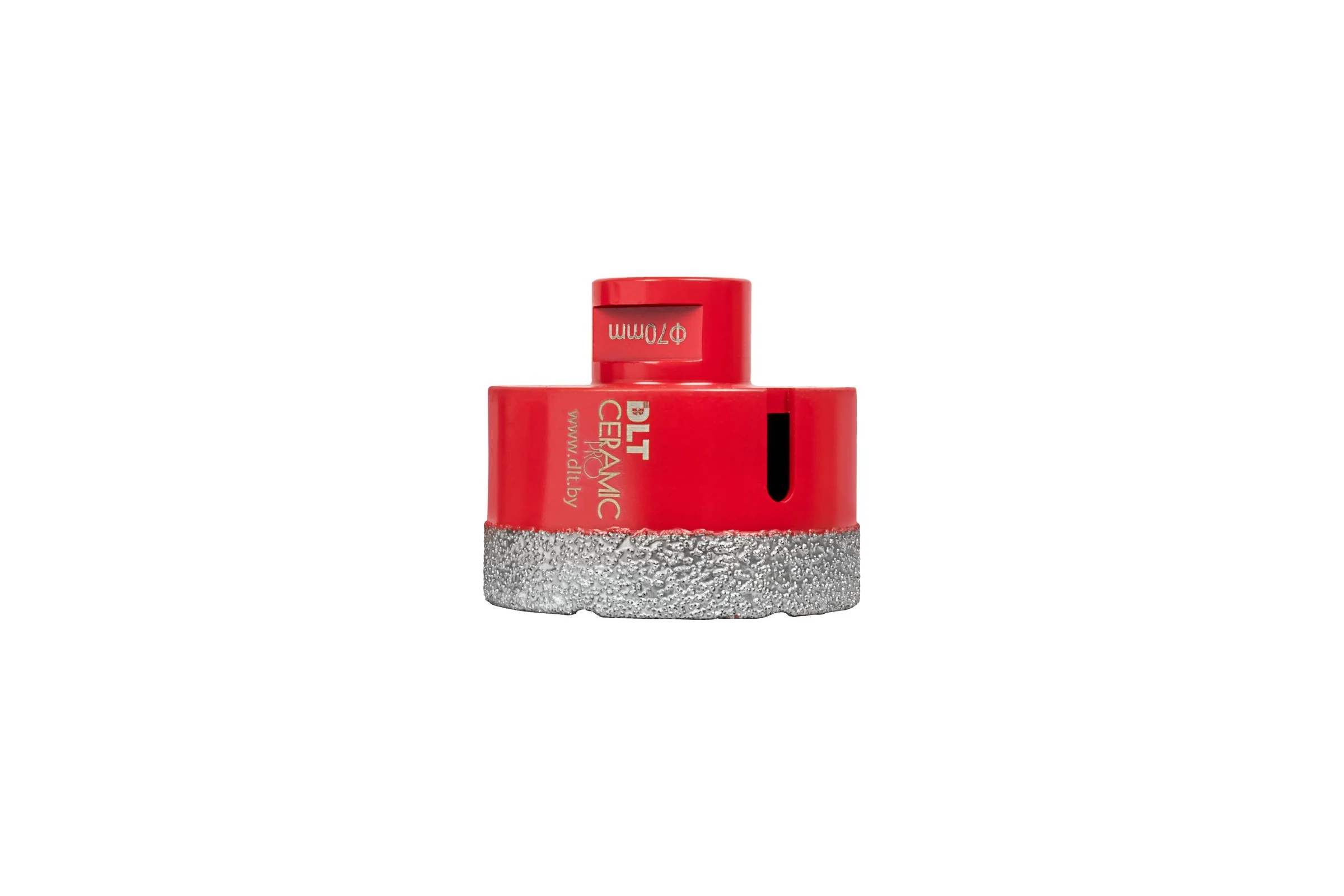 Коронка алмазная для плитки и камня CERAMIC PRO, 70 мм DLT 0501