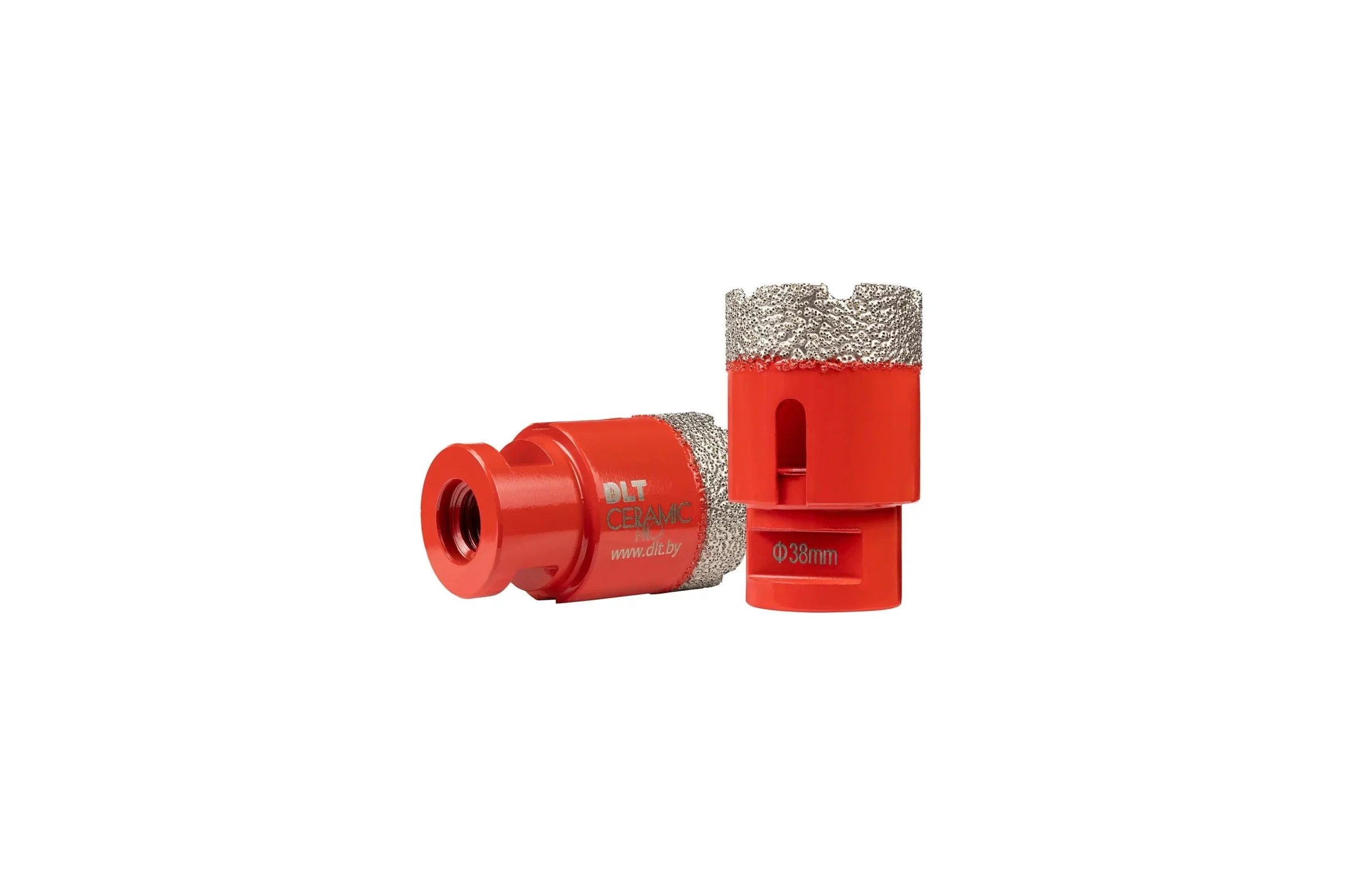 Коронка алмазная для плитки и камня CERAMIC PRO, 38 мм DLT 0496