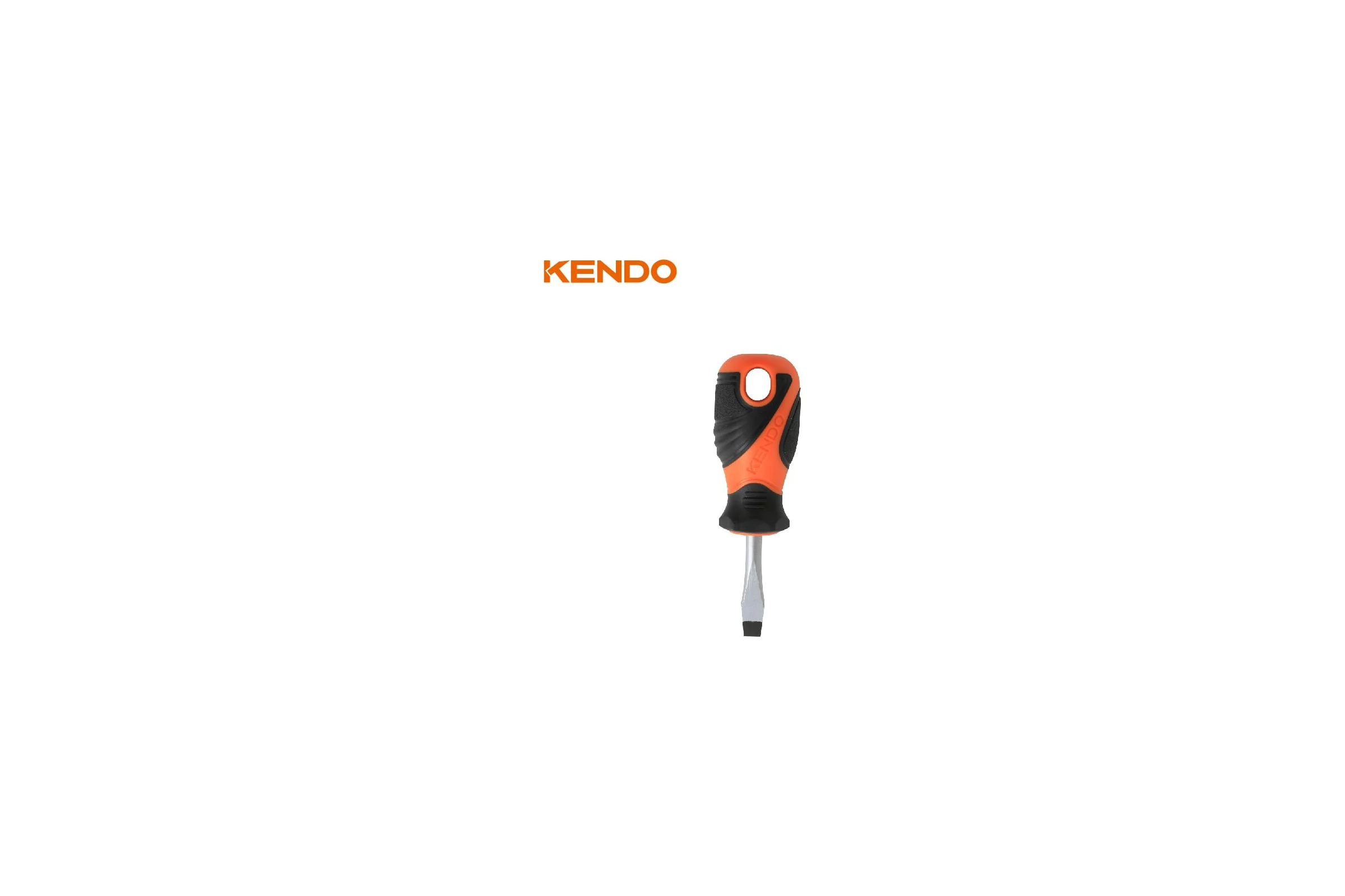 Отвертка KENDO SL6x38 мм 20143