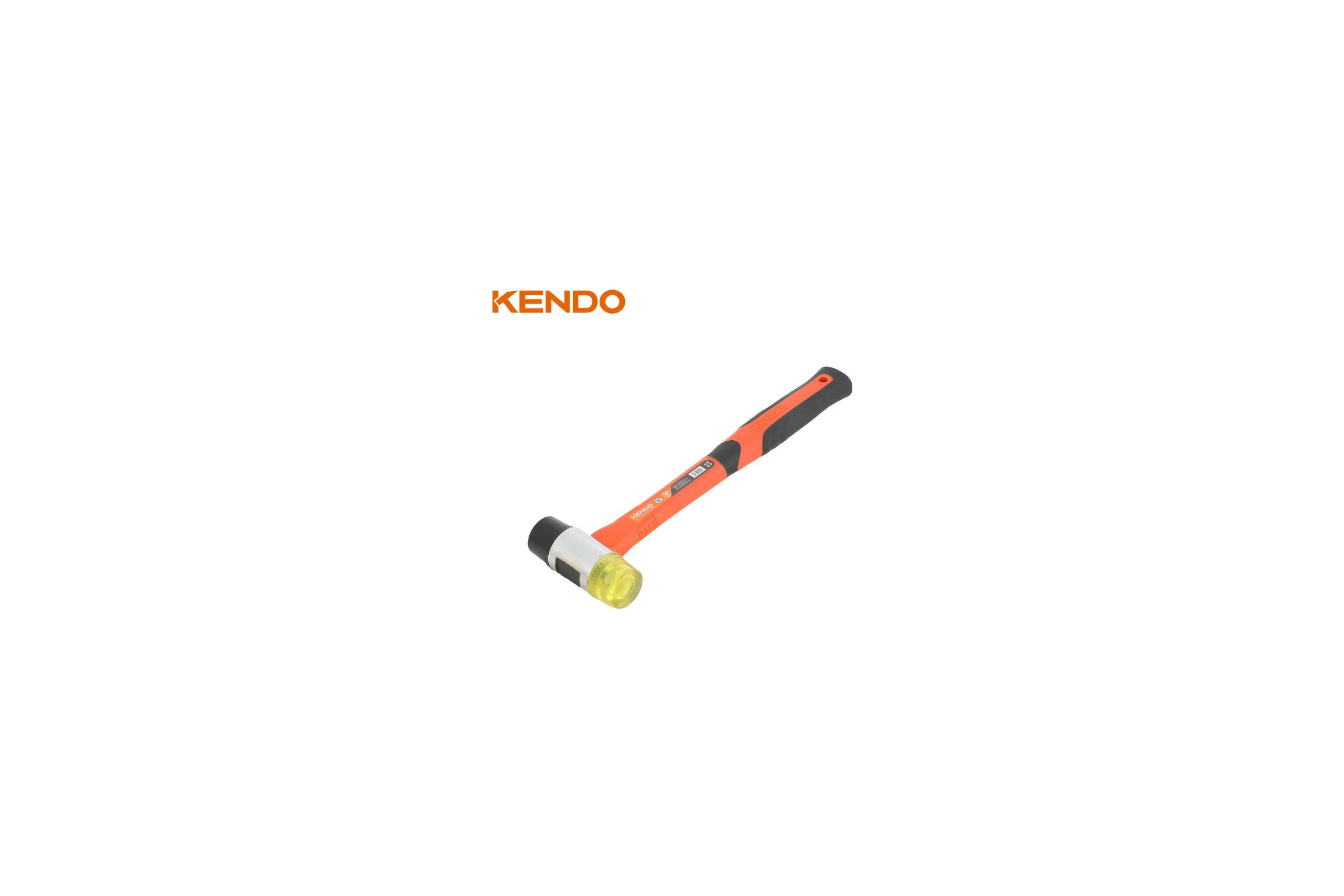 Молоток жестянщика KENDO 40 мм 25513
