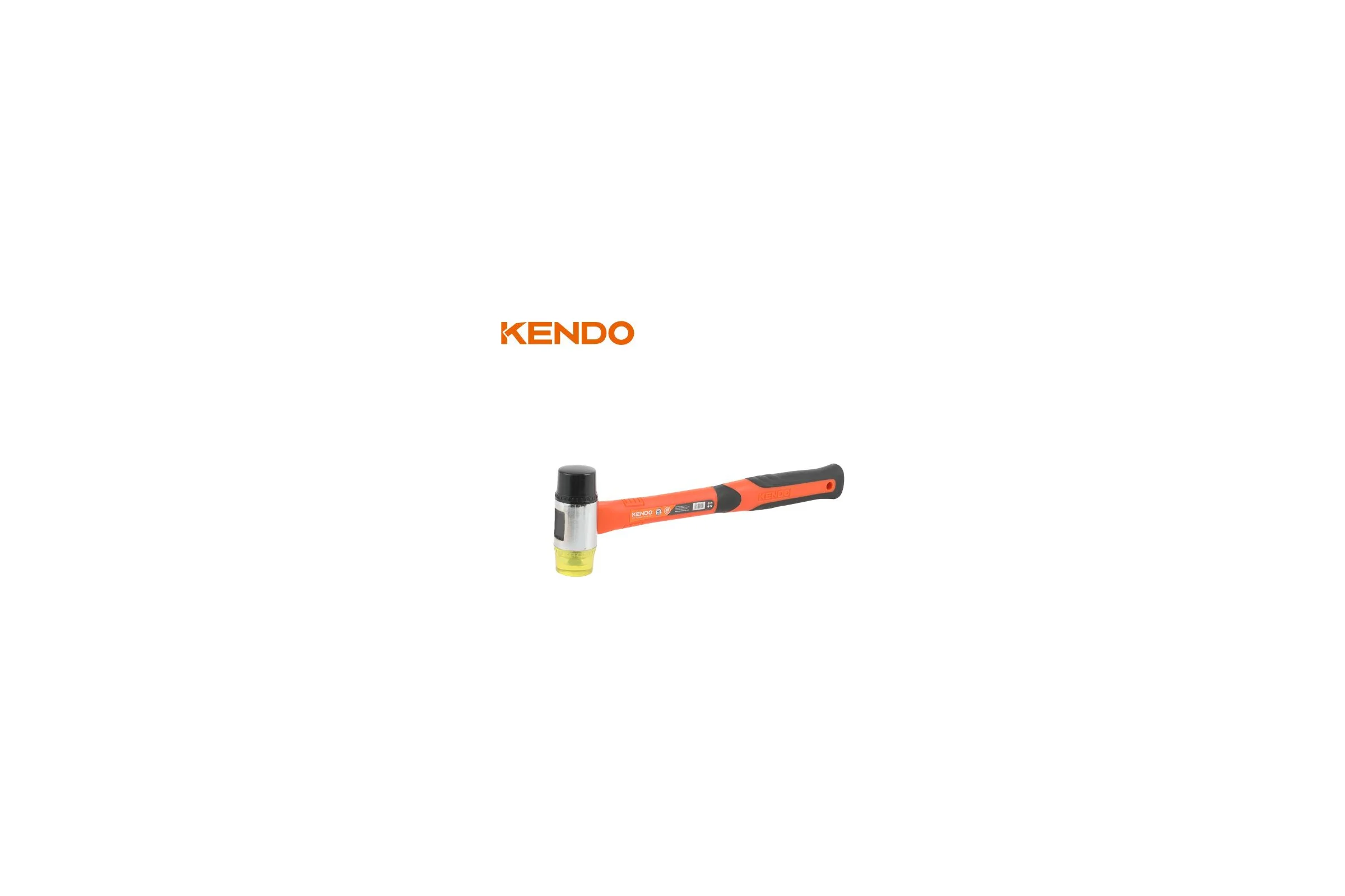 Молоток жестянщика KENDO 40 мм 25513