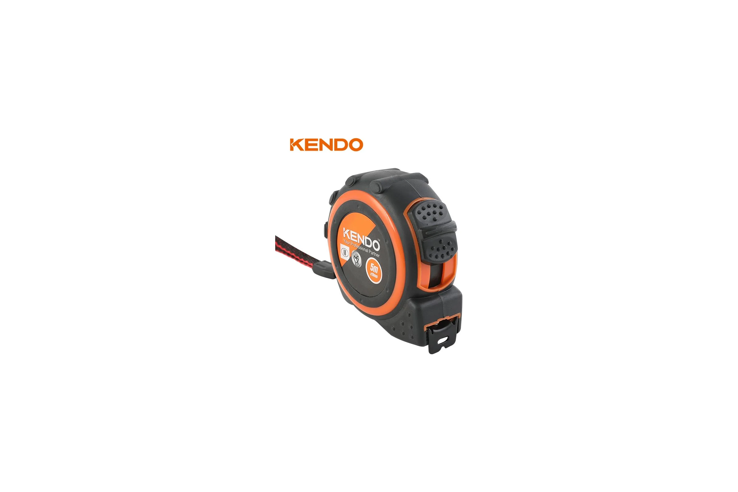 Рулетка KENDO 8м х 25мм 35004