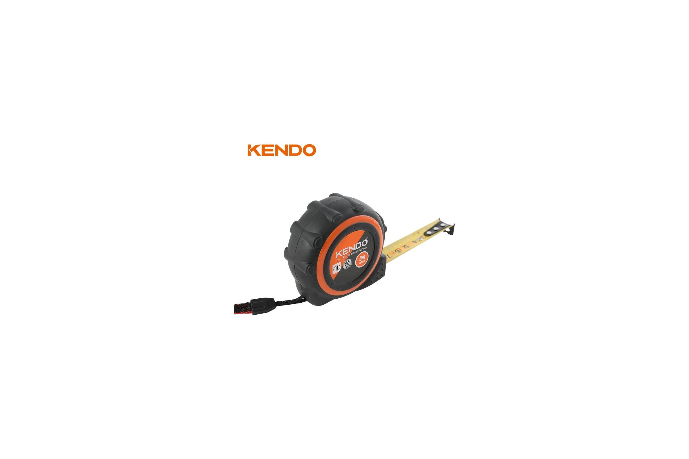 Рулетка KENDO 8м х 25мм 35004
