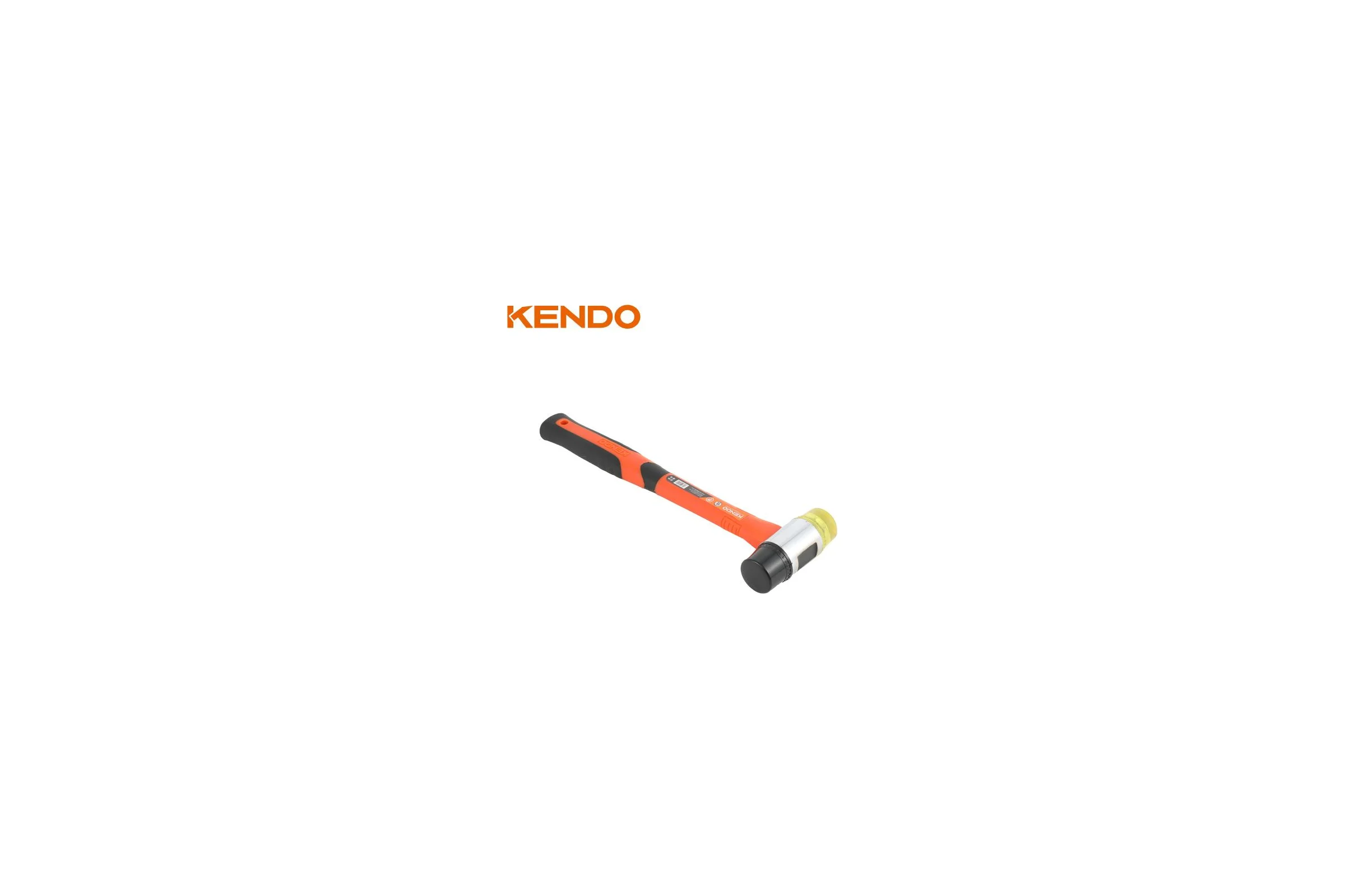 Молоток жестянщика KENDO 35 мм 25512