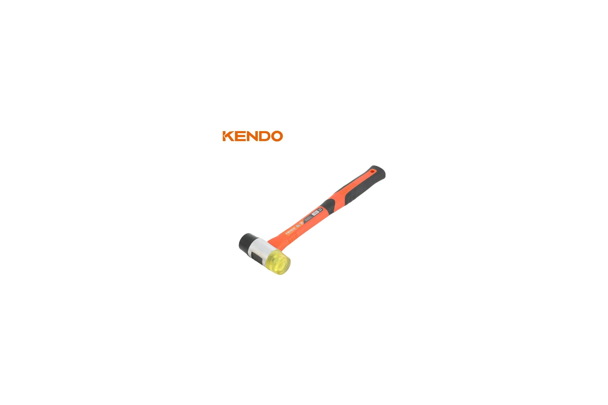 Молоток жестянщика KENDO 35 мм 25512