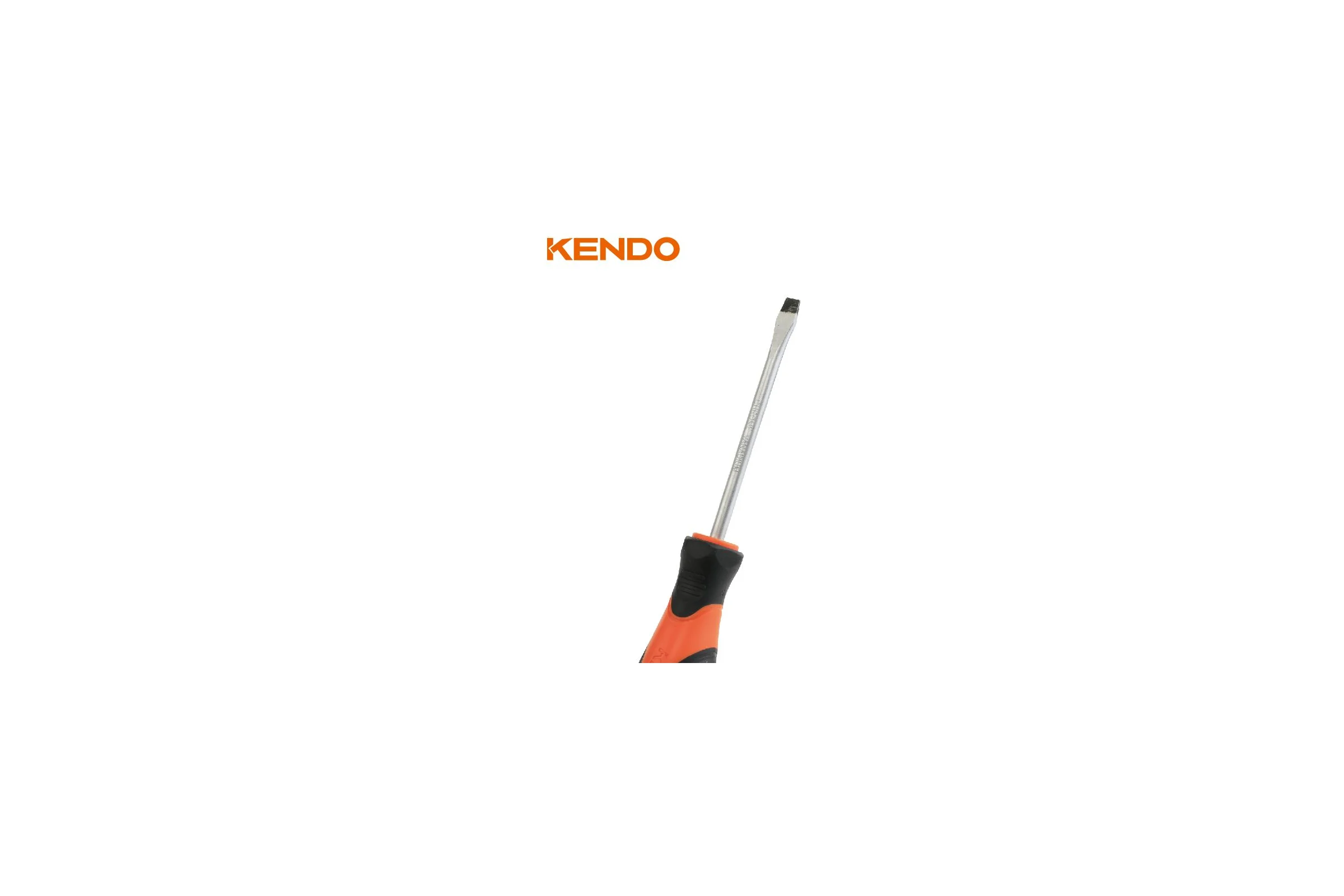 Отвертка KENDO SL6.5x250 мм 20114