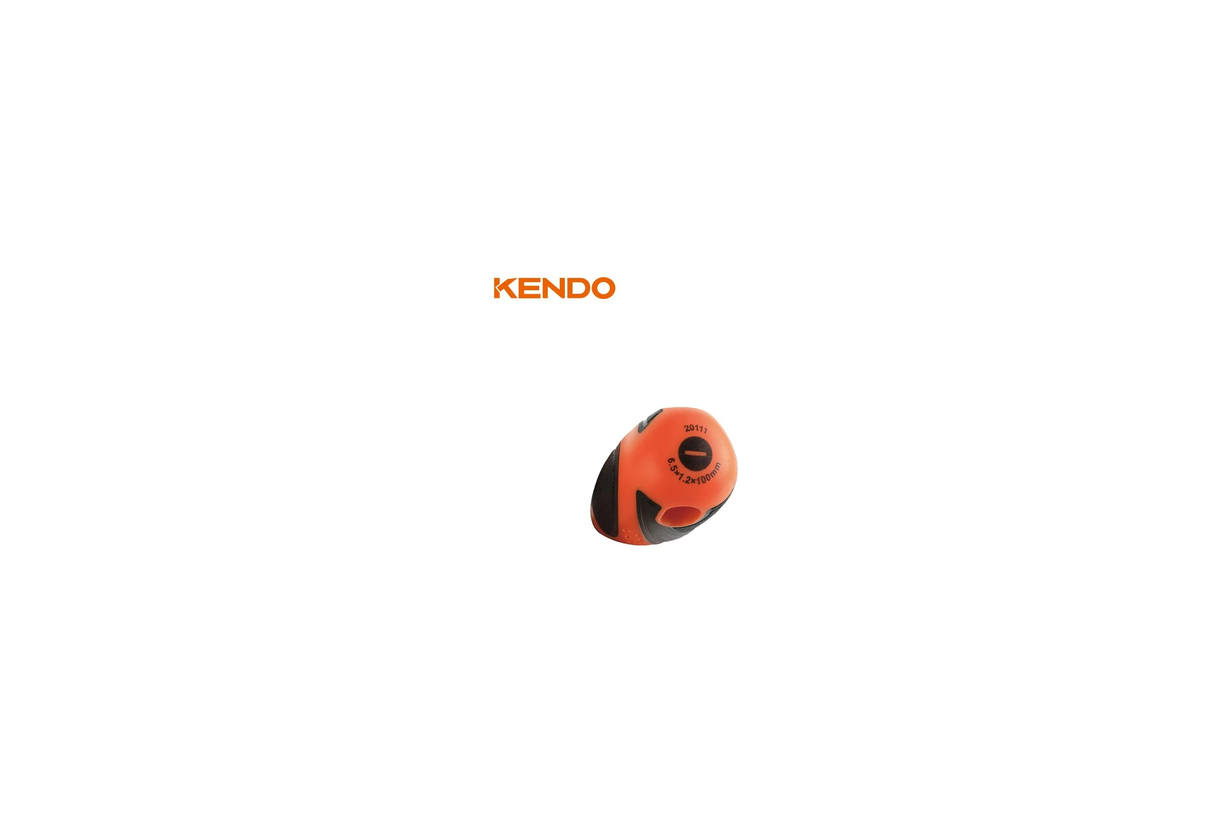 Отвертка KENDO SL6.5x250 мм 20114