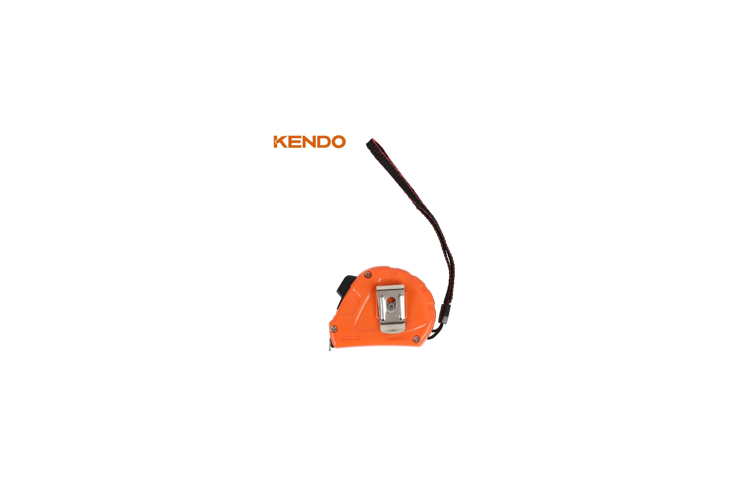 Рулетка ударостойкая с автостопом KENDO 8м х 25мм 35053