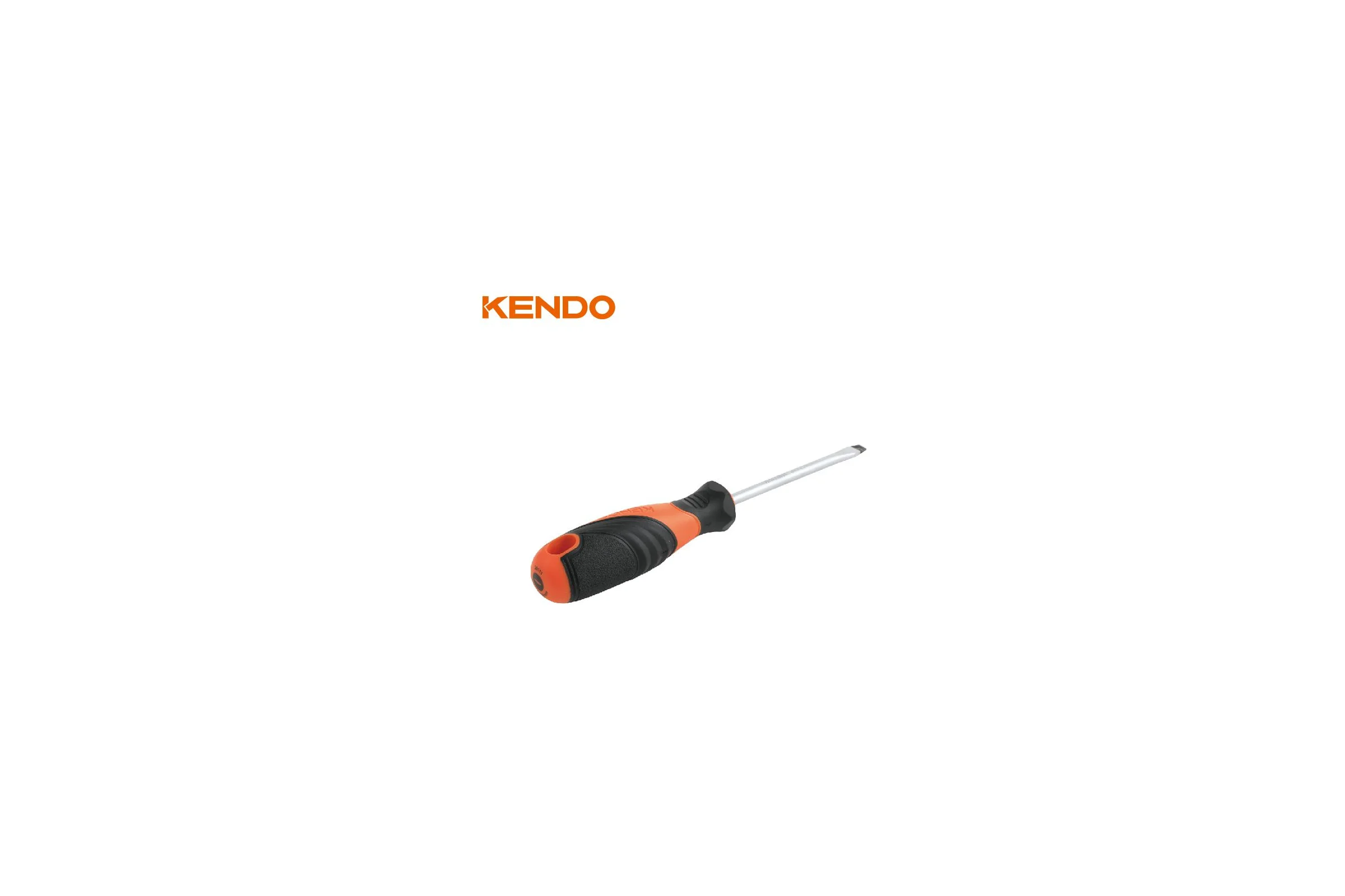 Отвертка KENDO SL8x150 мм 20116
