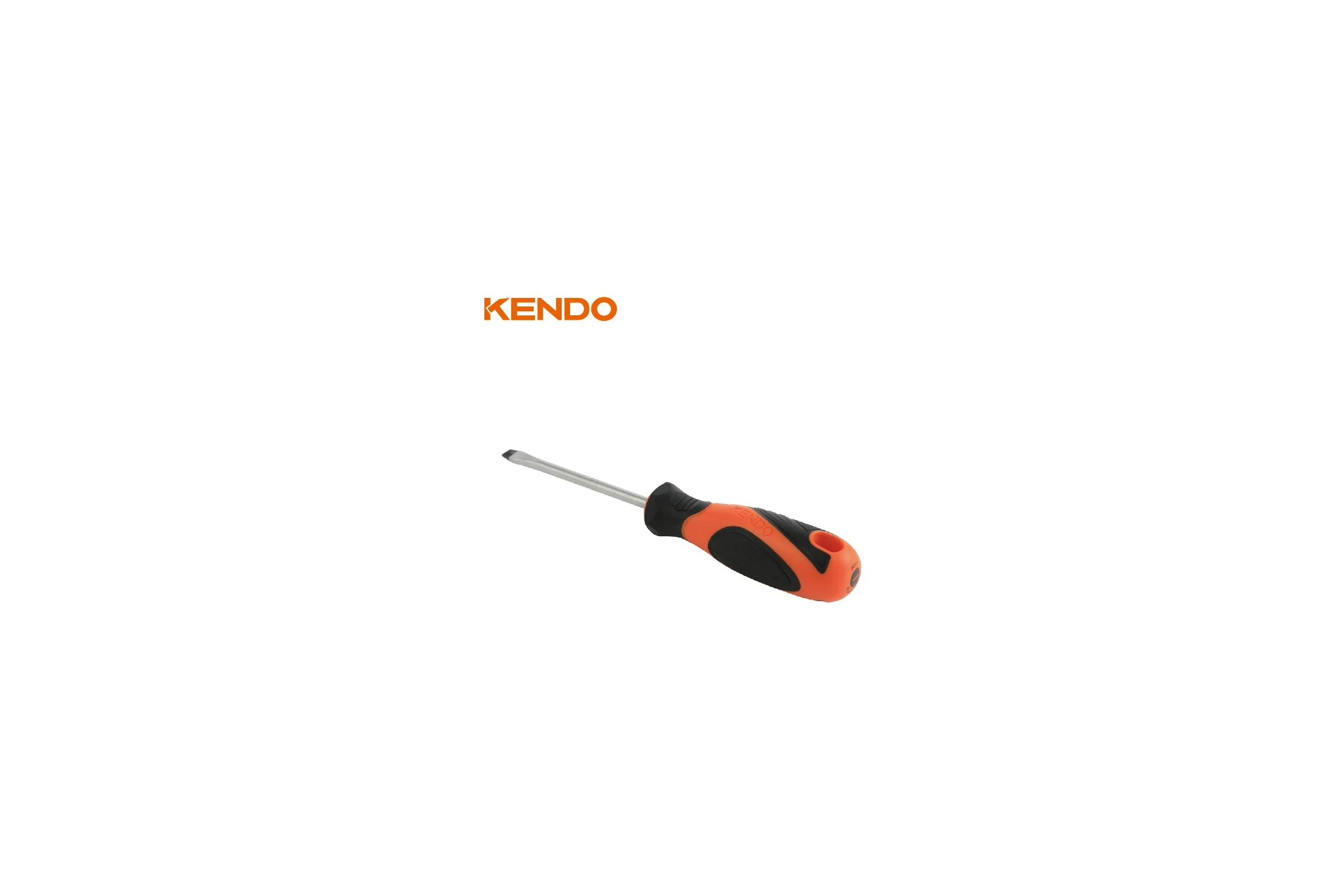 Отвертка KENDO SL8x150 мм 20116