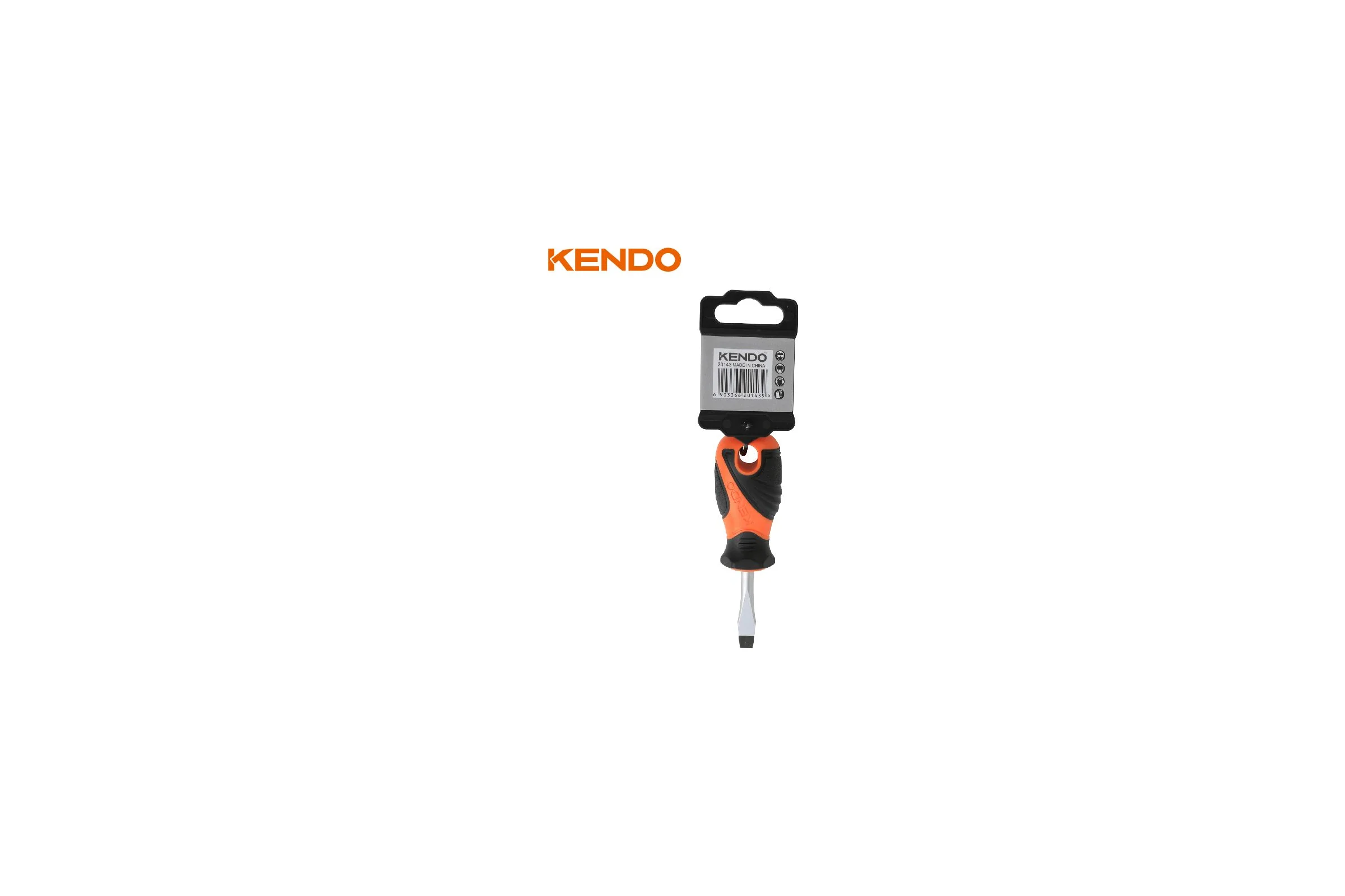 Отвертка KENDO SL4x38 мм 20141