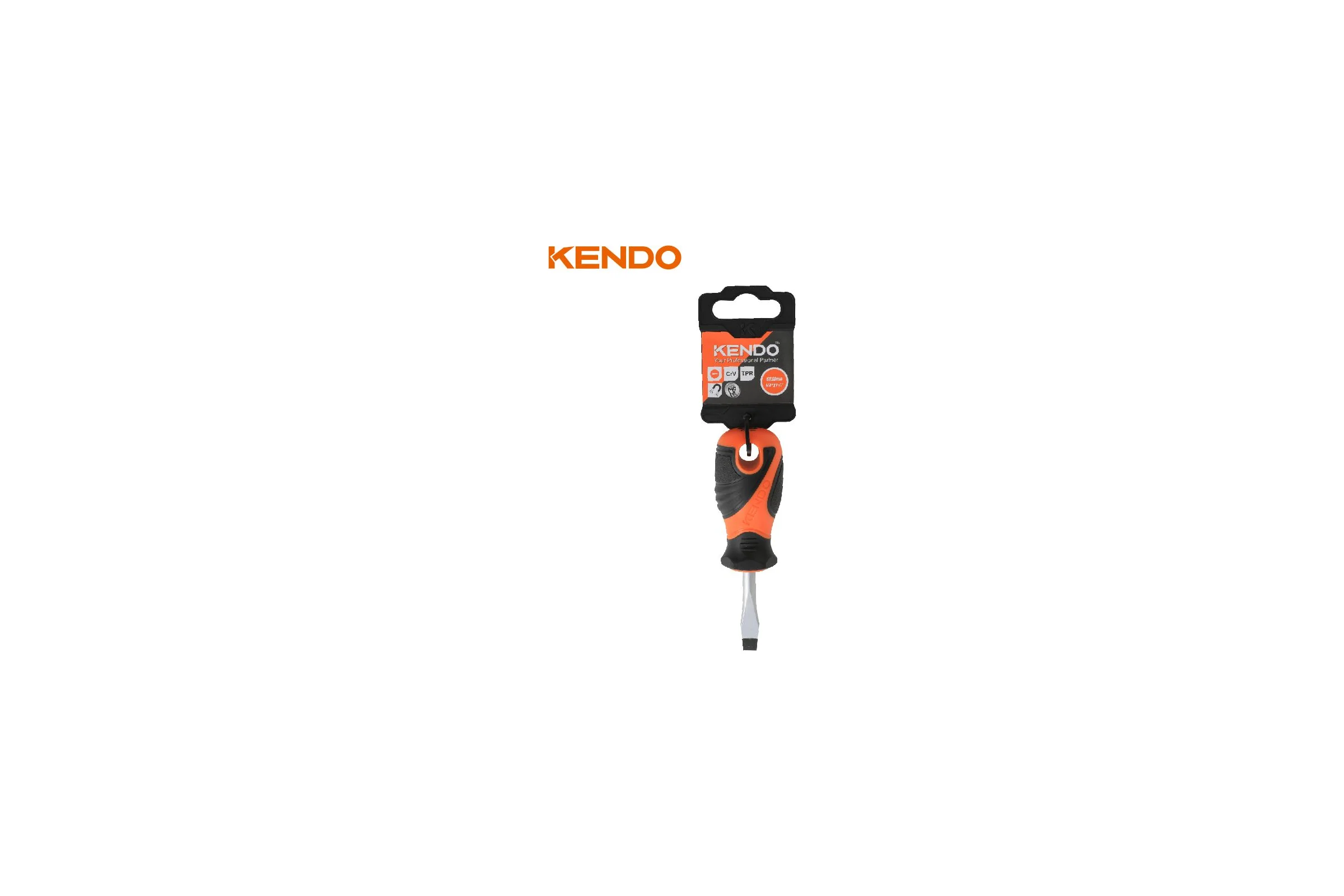 Отвертка KENDO SL4x38 мм 20141