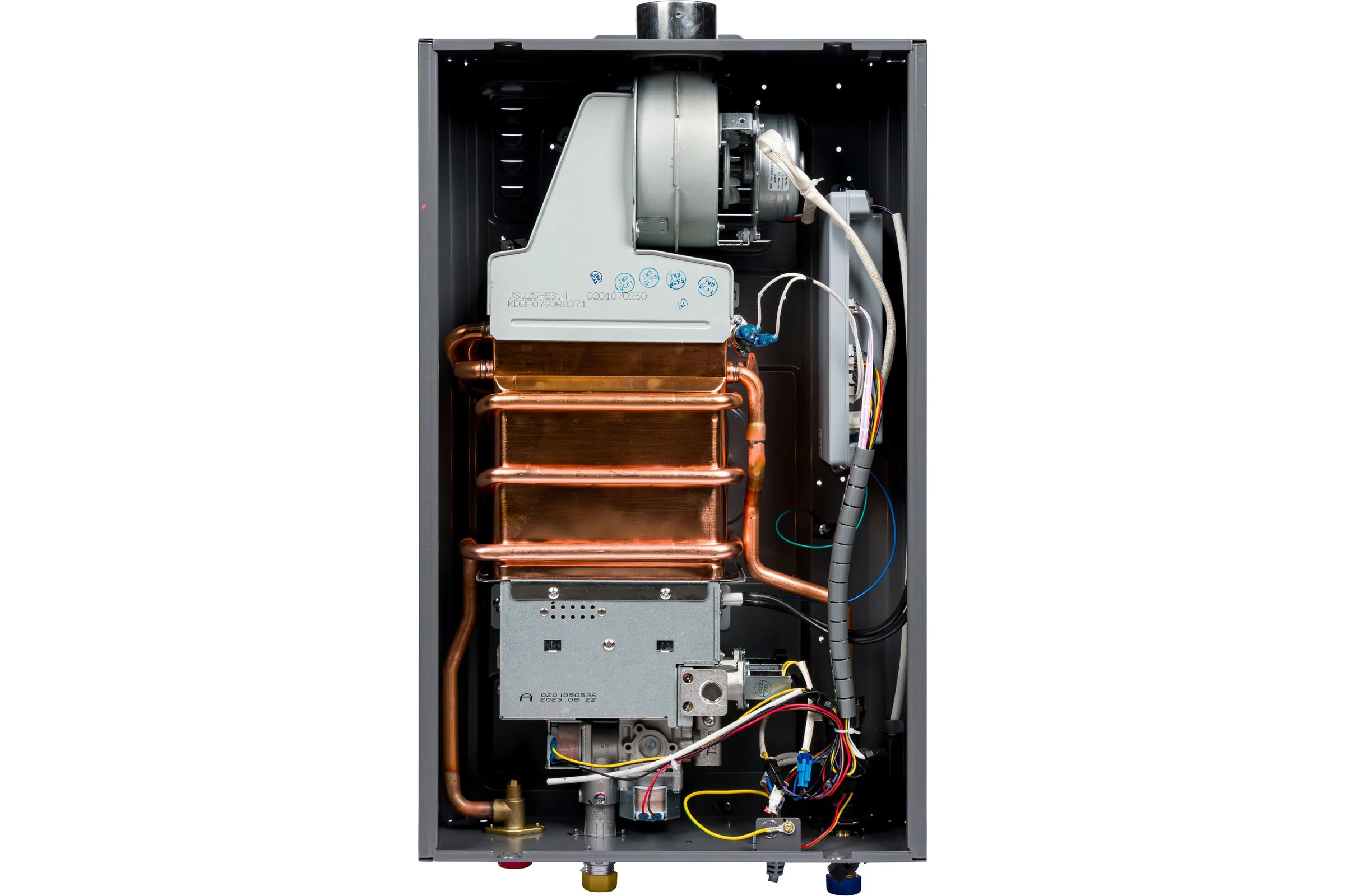 Проточный газовый водонагреватель Kotitonttu SUARI S13 ST WIFI 00-00000366