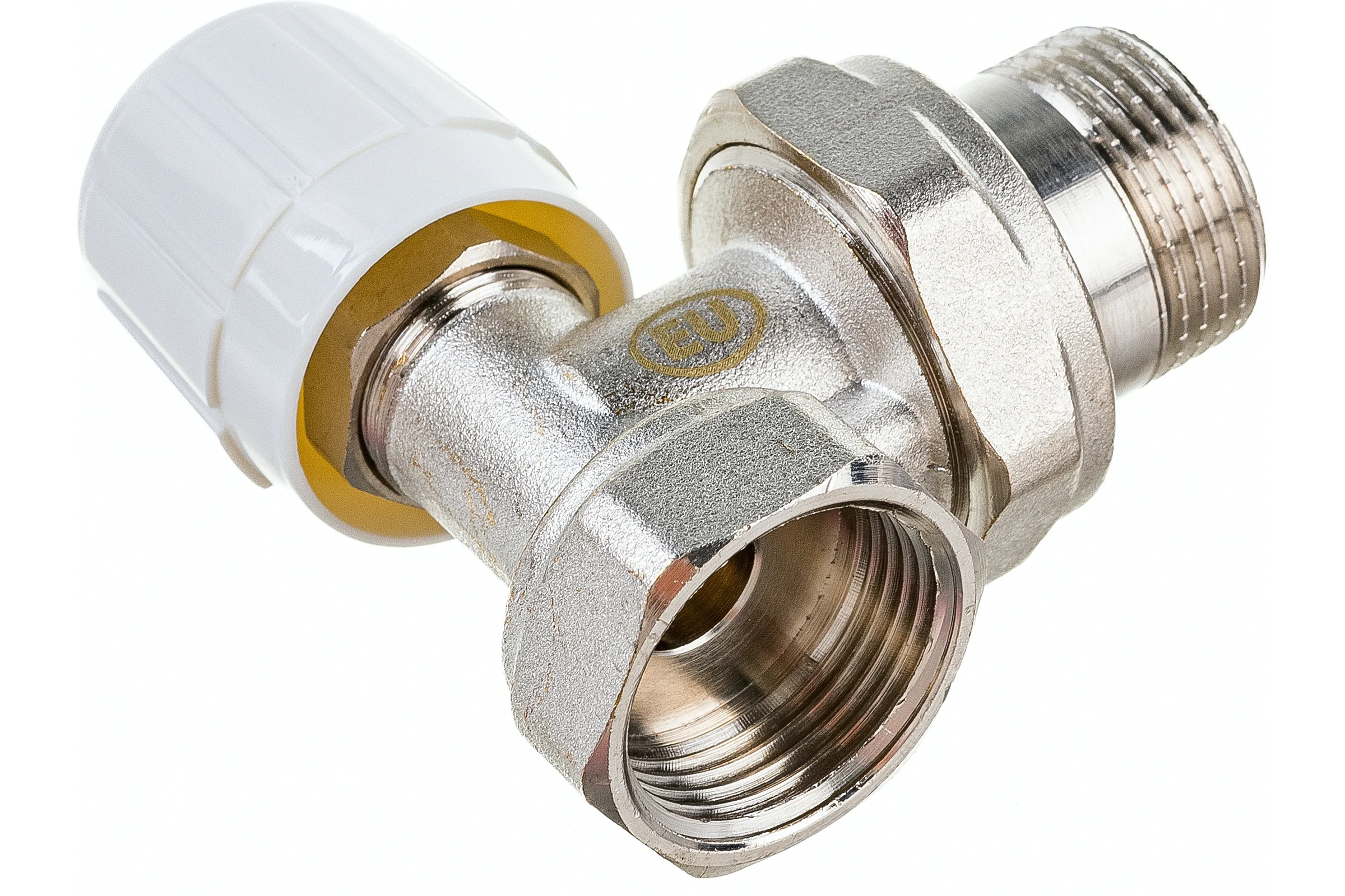 Клапан регулирующий угловой EUROS 3/4" EU.ST6122040 34