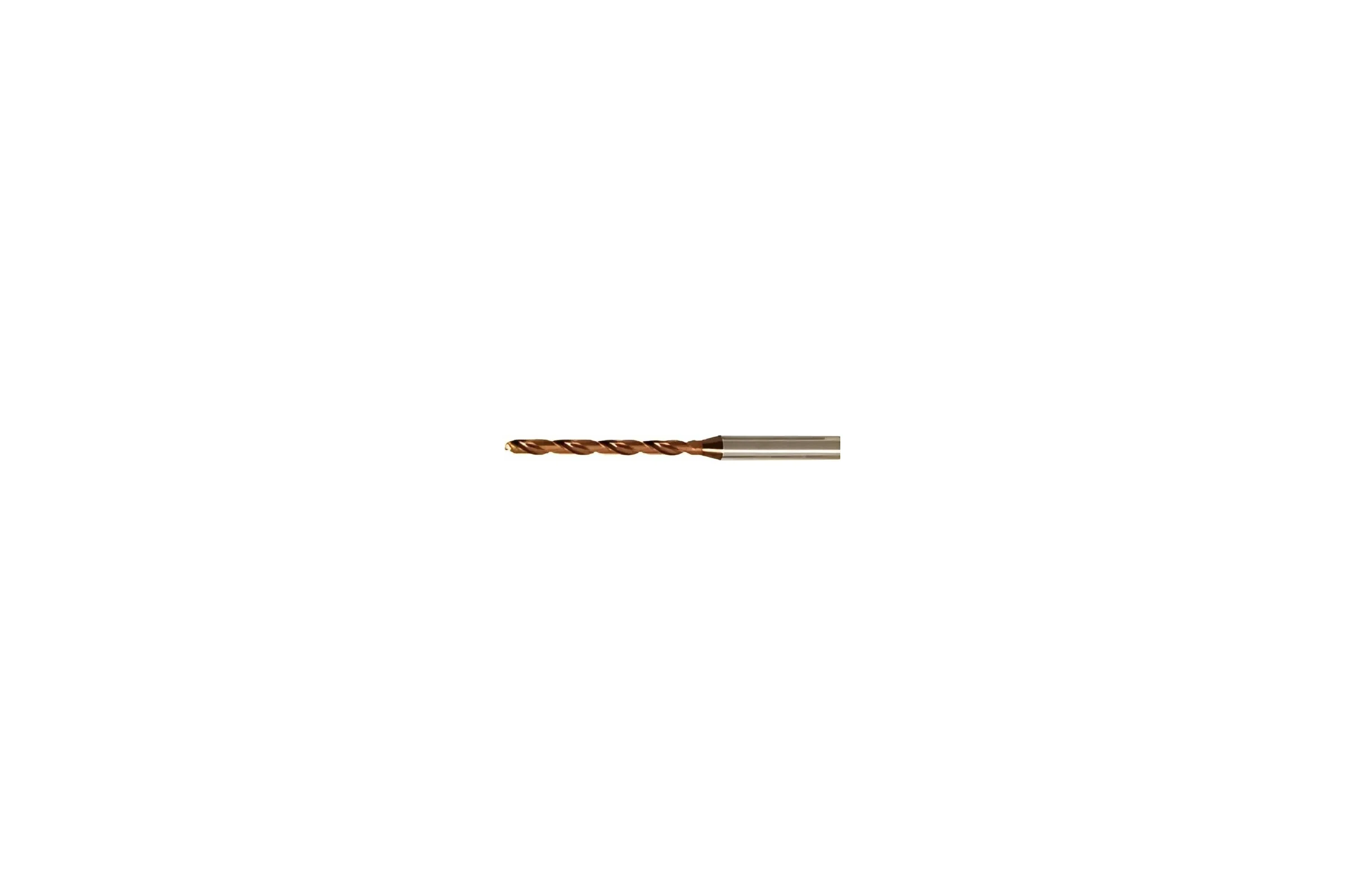 Сверло VHM TiSiN 4.4x64x102x6 мм, х12D GEEFUN 10 548 075
