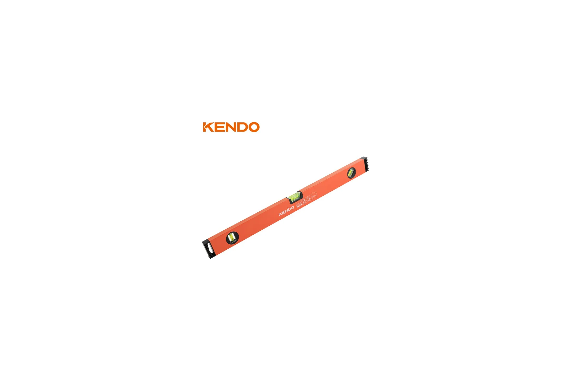 Алюминиевый уровень KENDO 1000 мм 35355