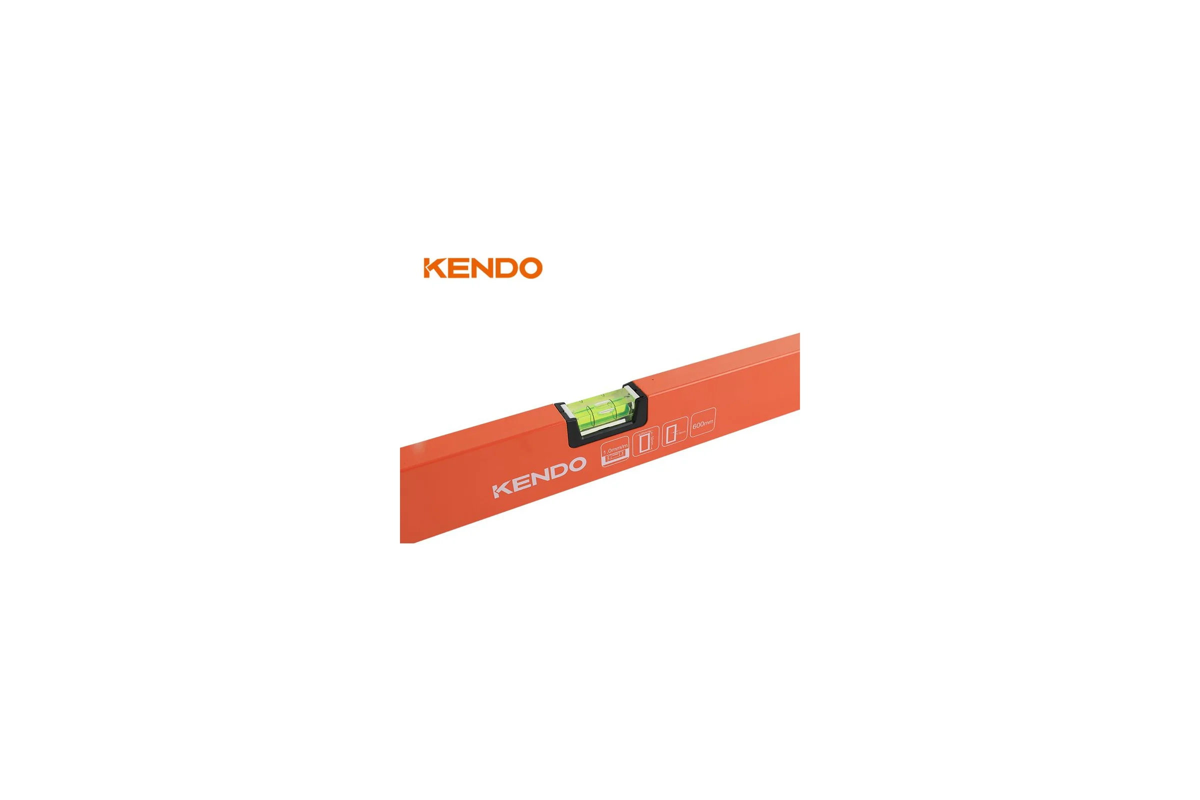 Алюминиевый уровень KENDO 1000 мм 35355