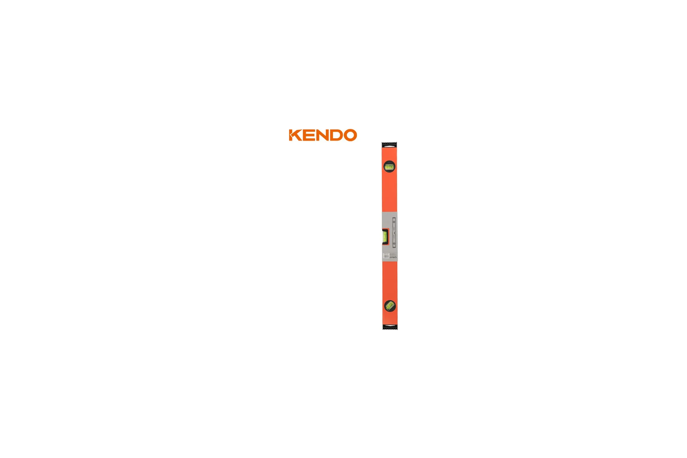 Алюминиевый уровень KENDO 1000 мм 35355