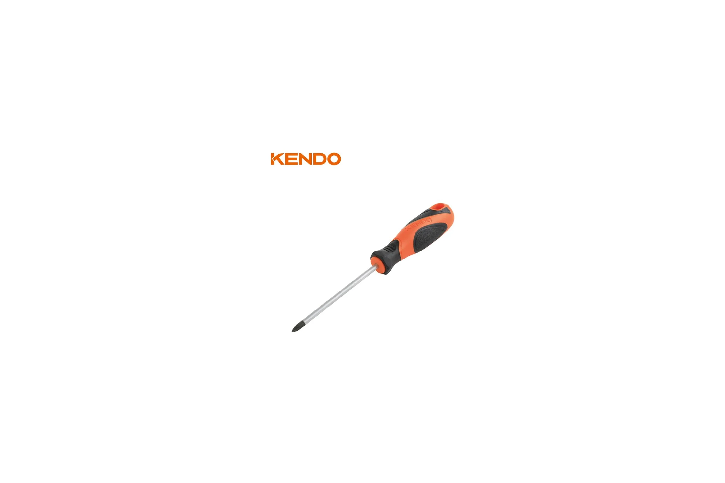 Отвертка KENDO PH2х250 мм 20134