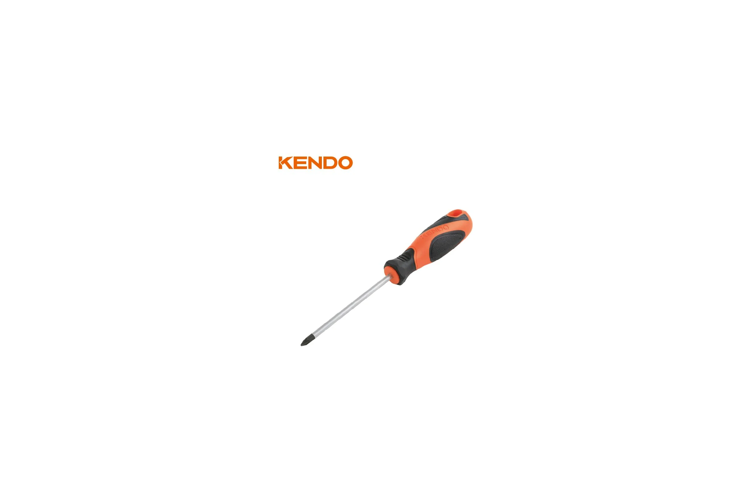 Отвертка KENDO PH2х250 мм 20134