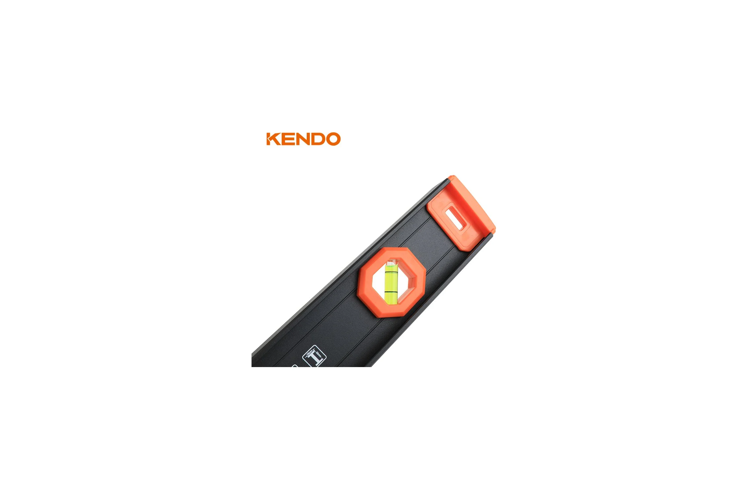 Двутавровый алюминиевый уровень KENDO 300 мм 35251