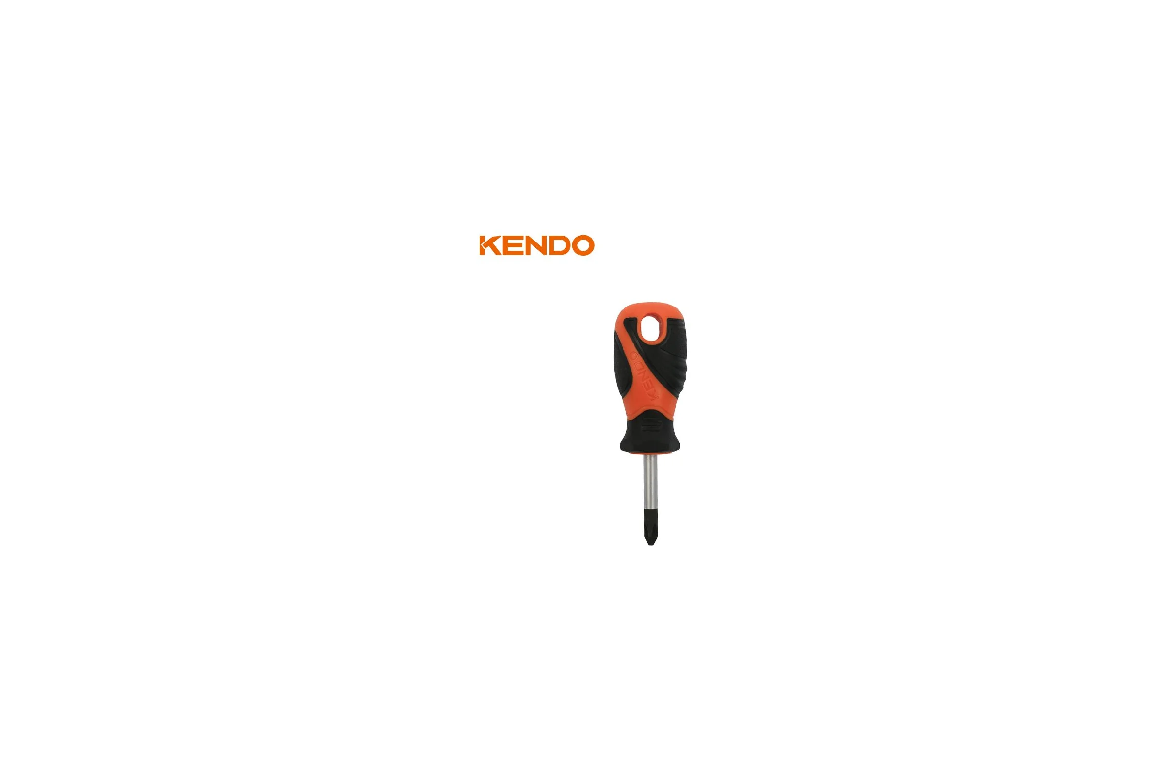 Отвертка KENDO PH1x38 мм 20144