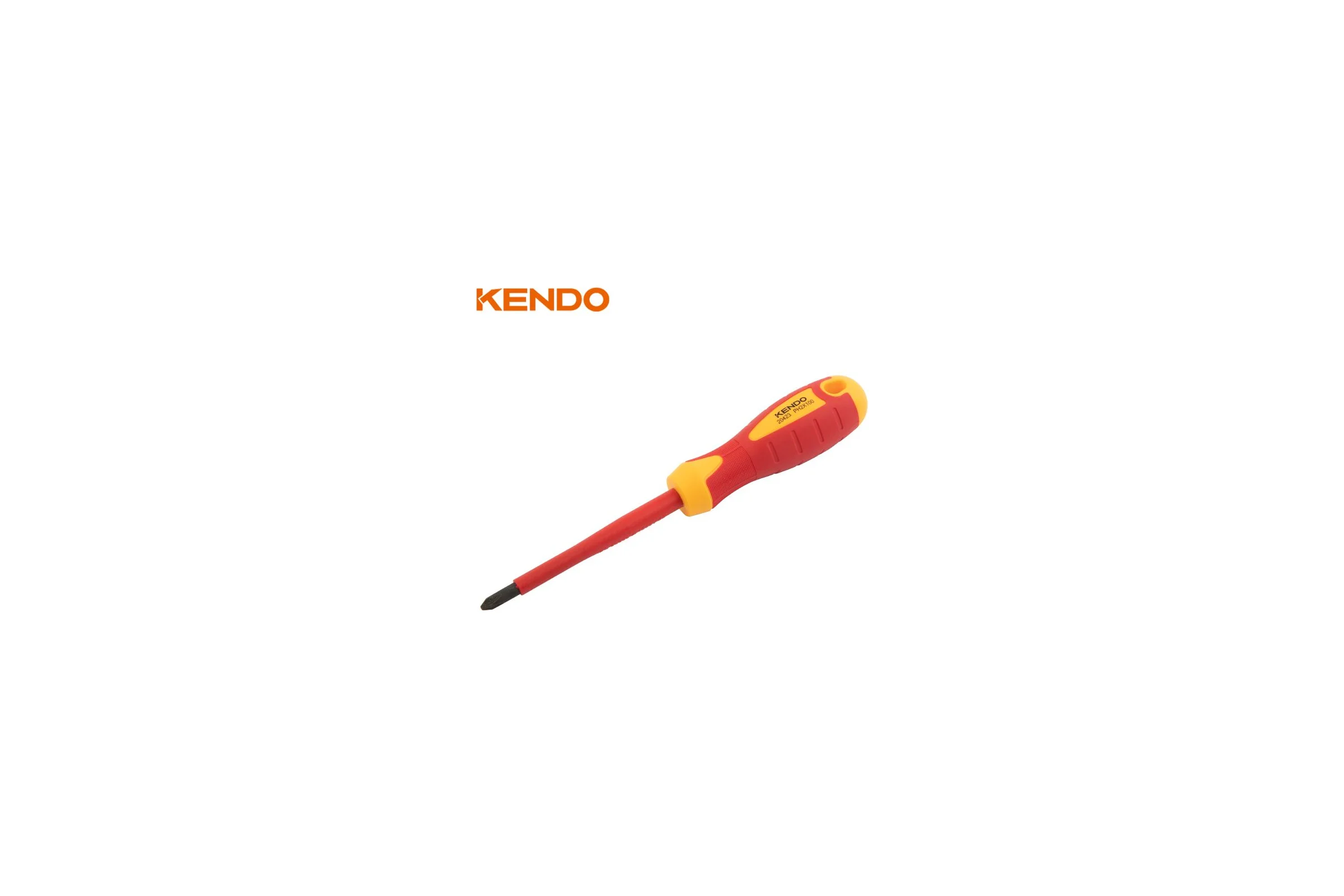 Отвертка диэлектрическая KENDO VDE PH0x60 мм 20421