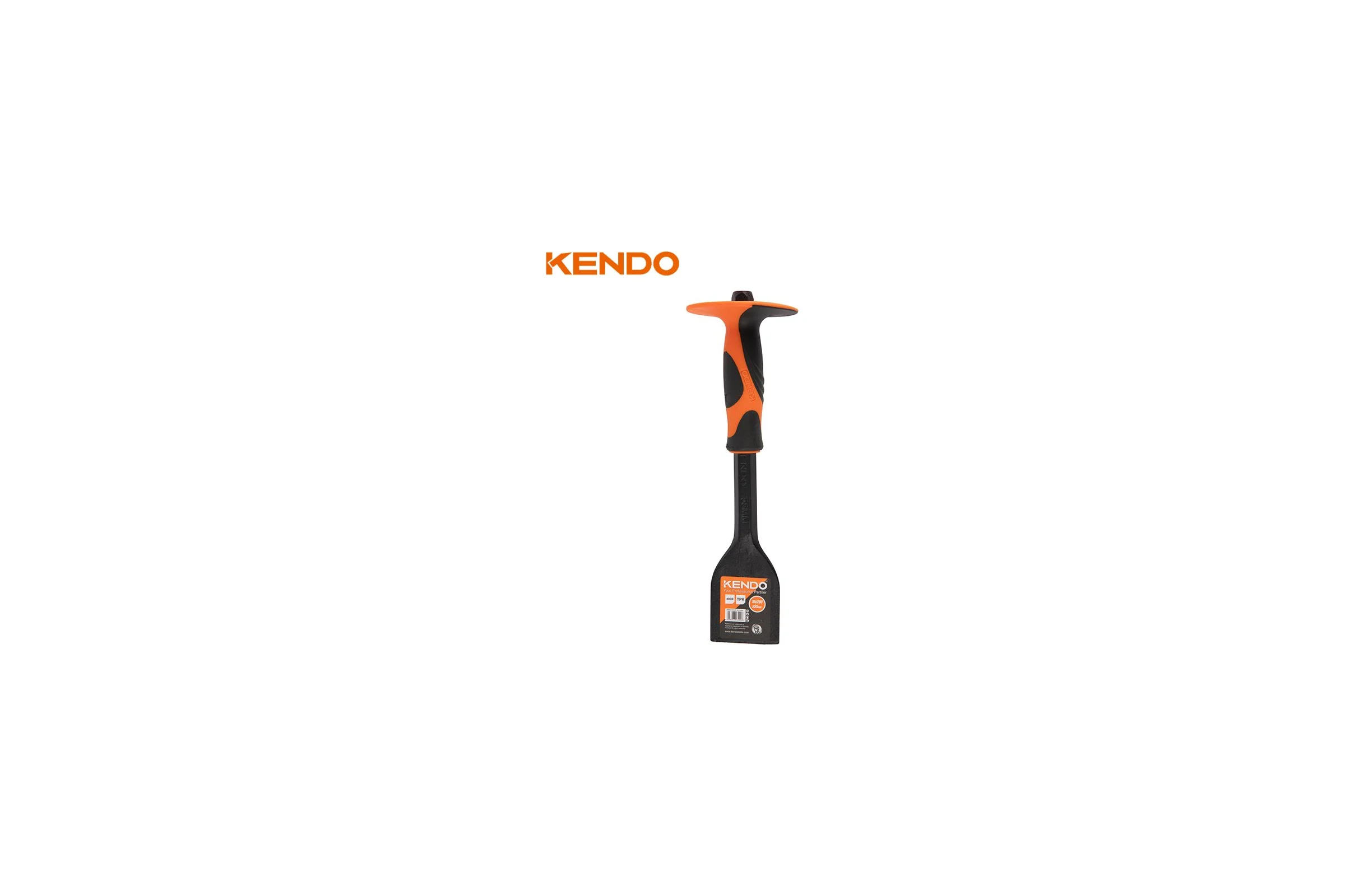 Зубило-конопатка с протектором KENDO 26522
