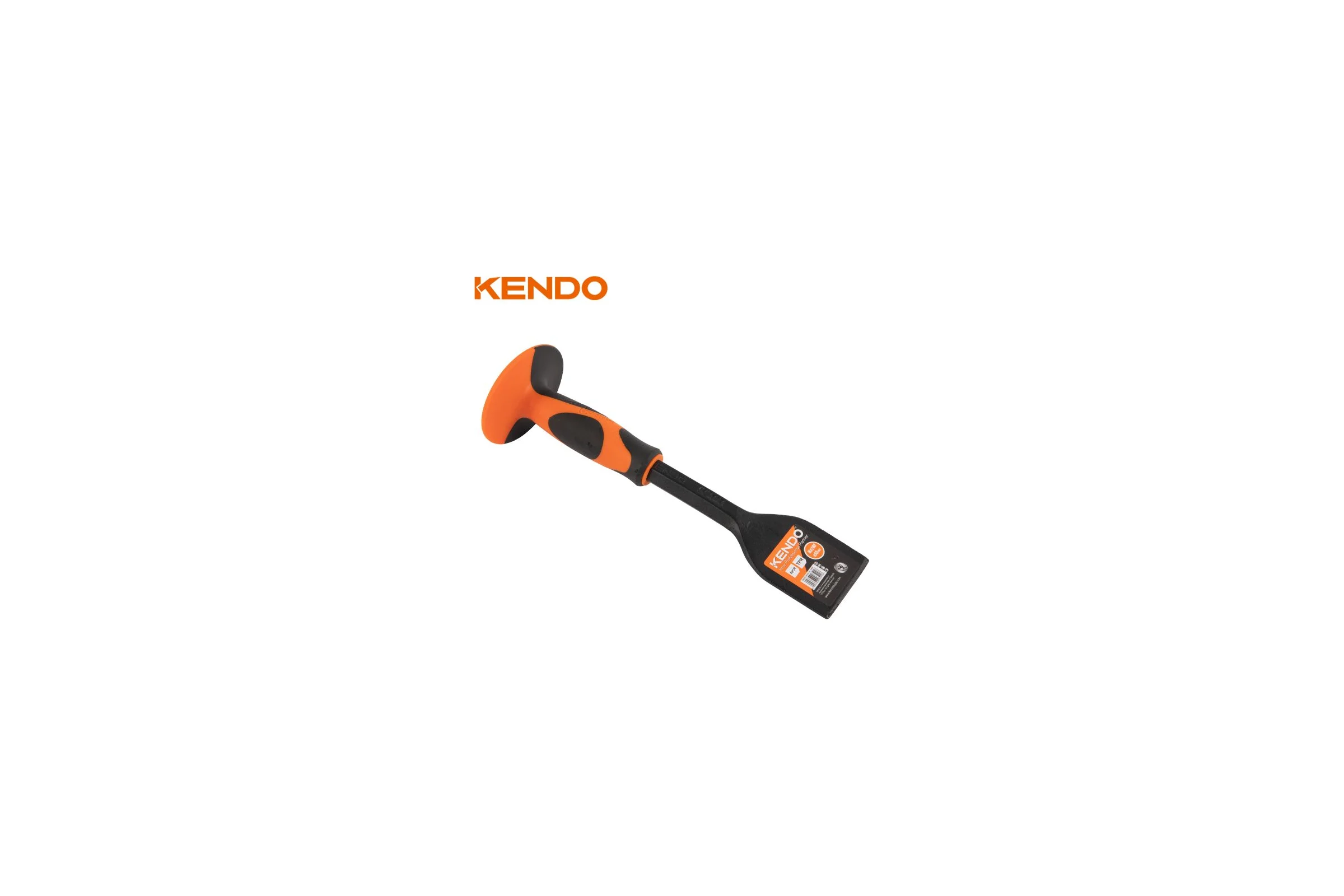 Зубило-конопатка с протектором KENDO 26522