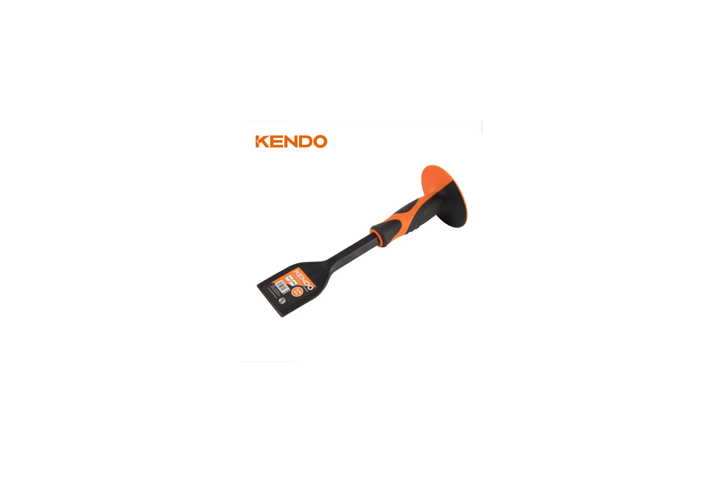 Зубило-конопатка с протектором KENDO 26522