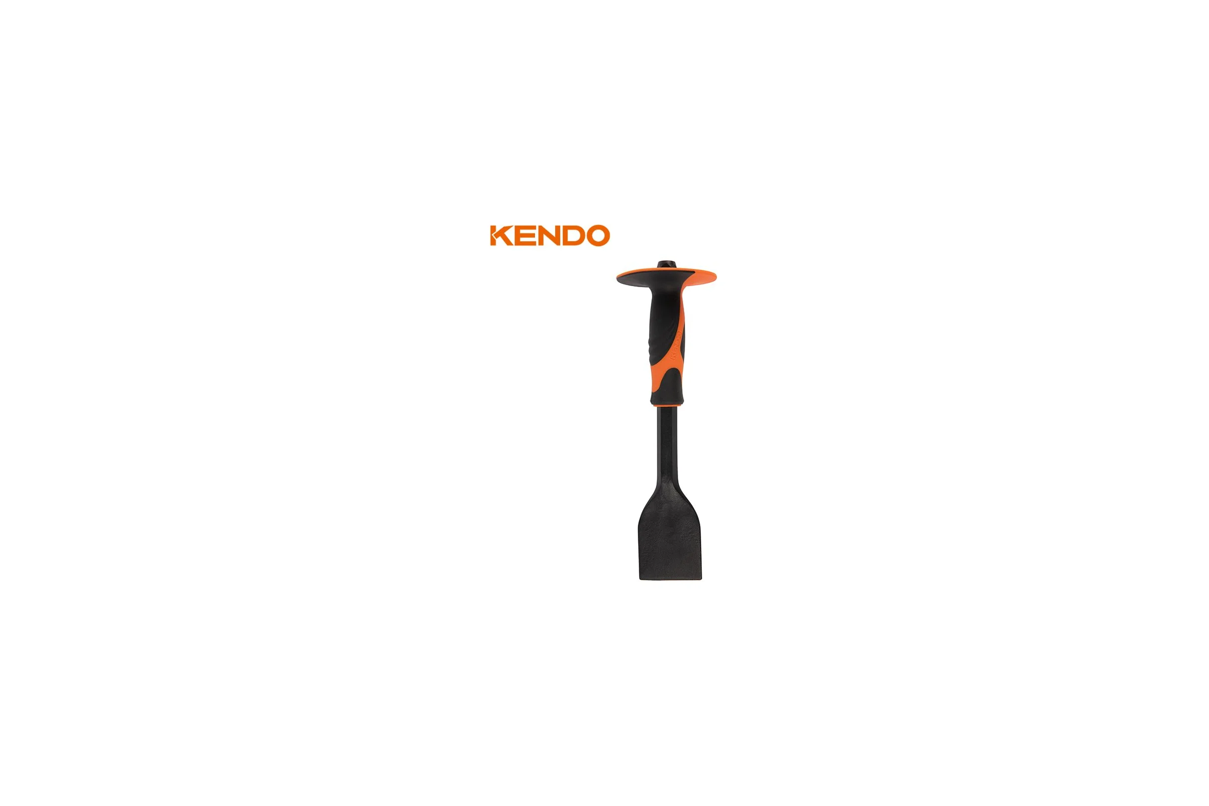 Зубило-конопатка с протектором KENDO 26522