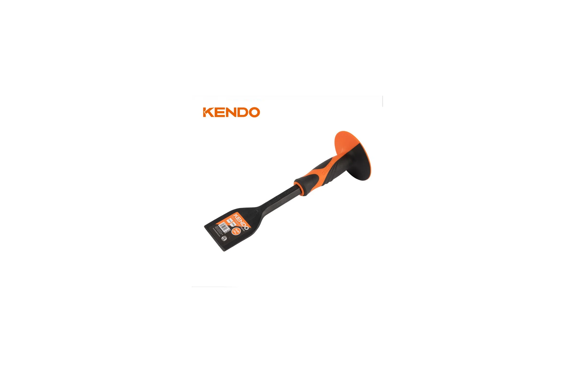Зубило-конопатка с протектором KENDO 26522