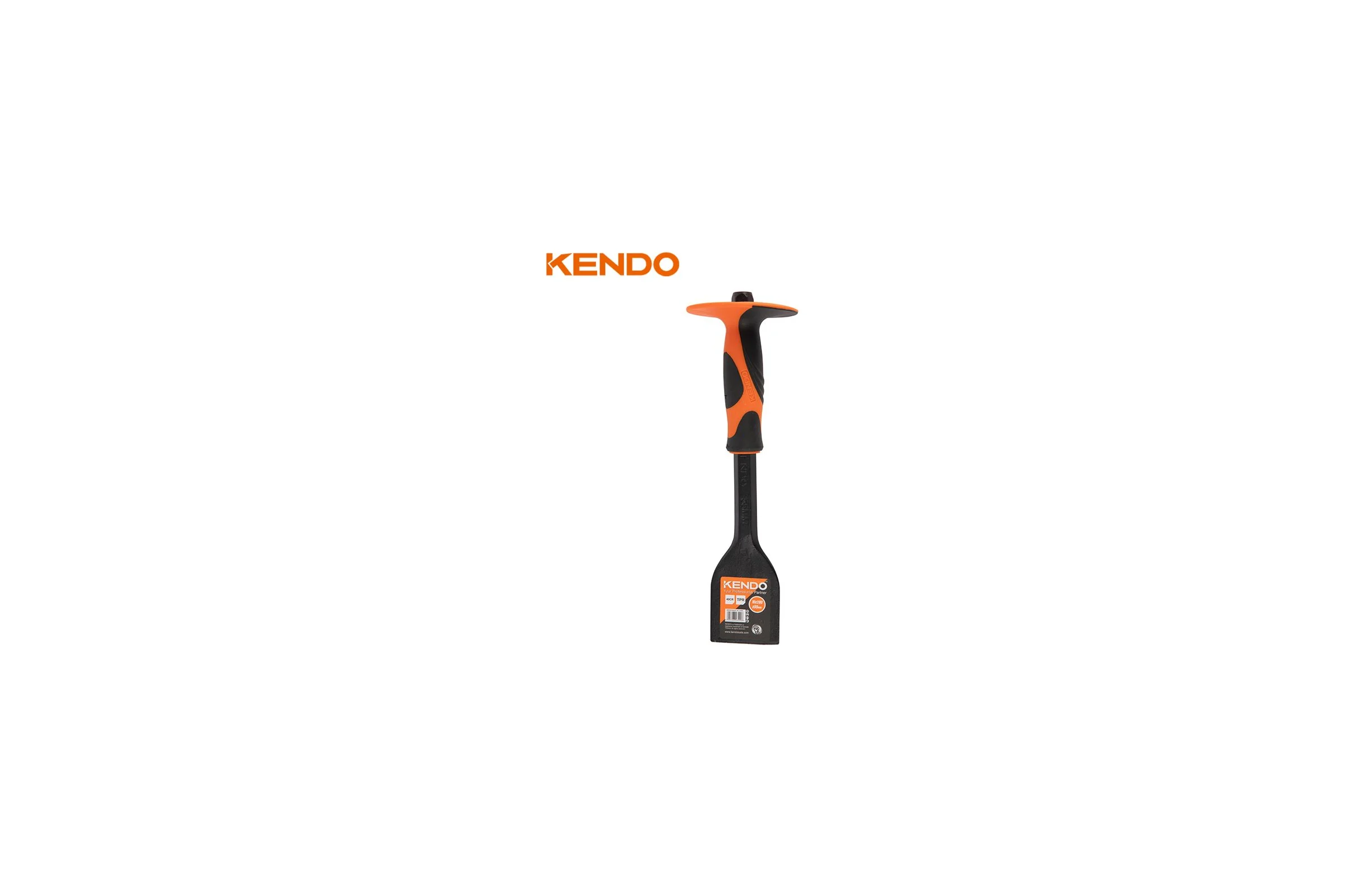Зубило-конопатка с протектором KENDO 26522