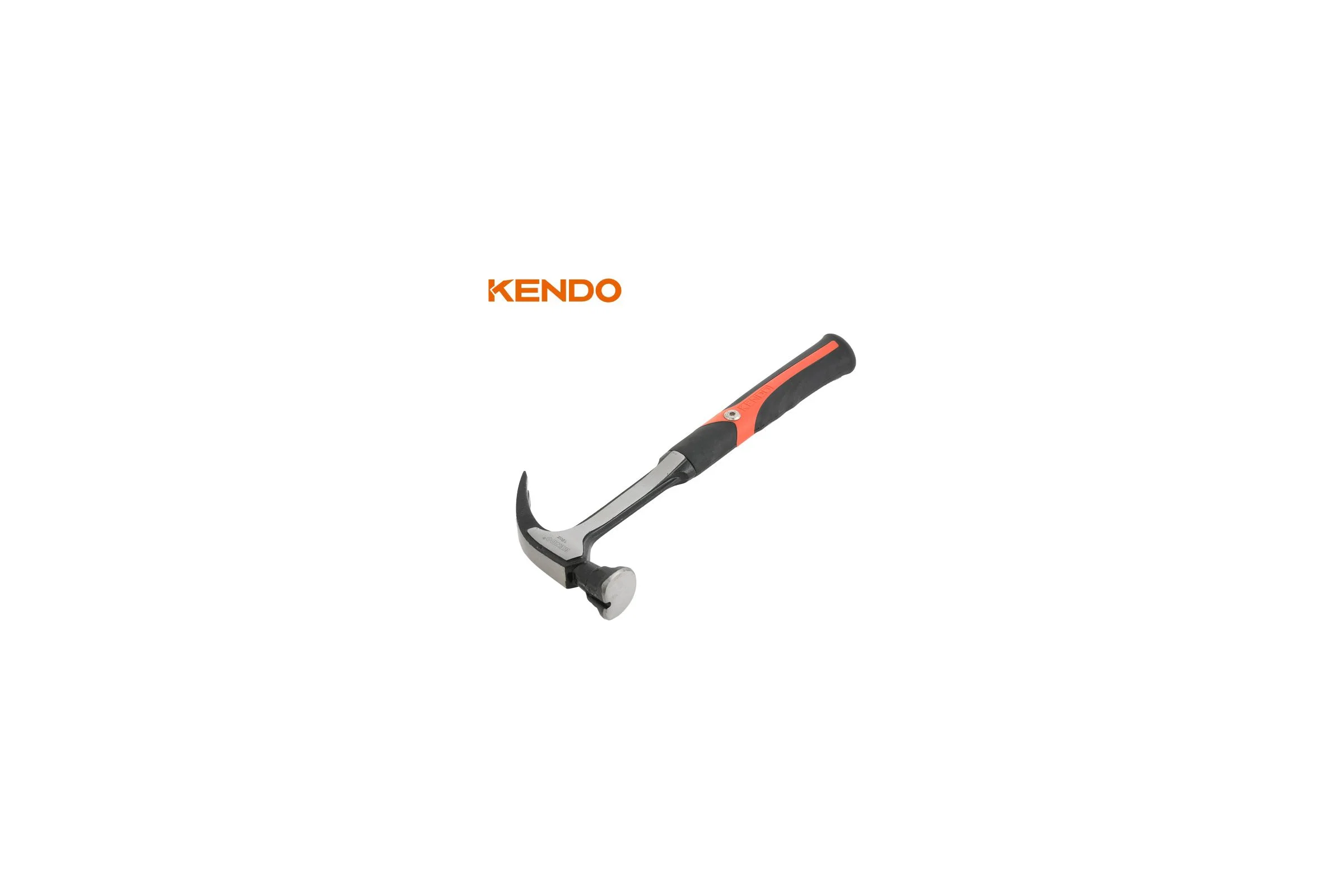 Молоток-гвоздодер KENDO 450 г 25126