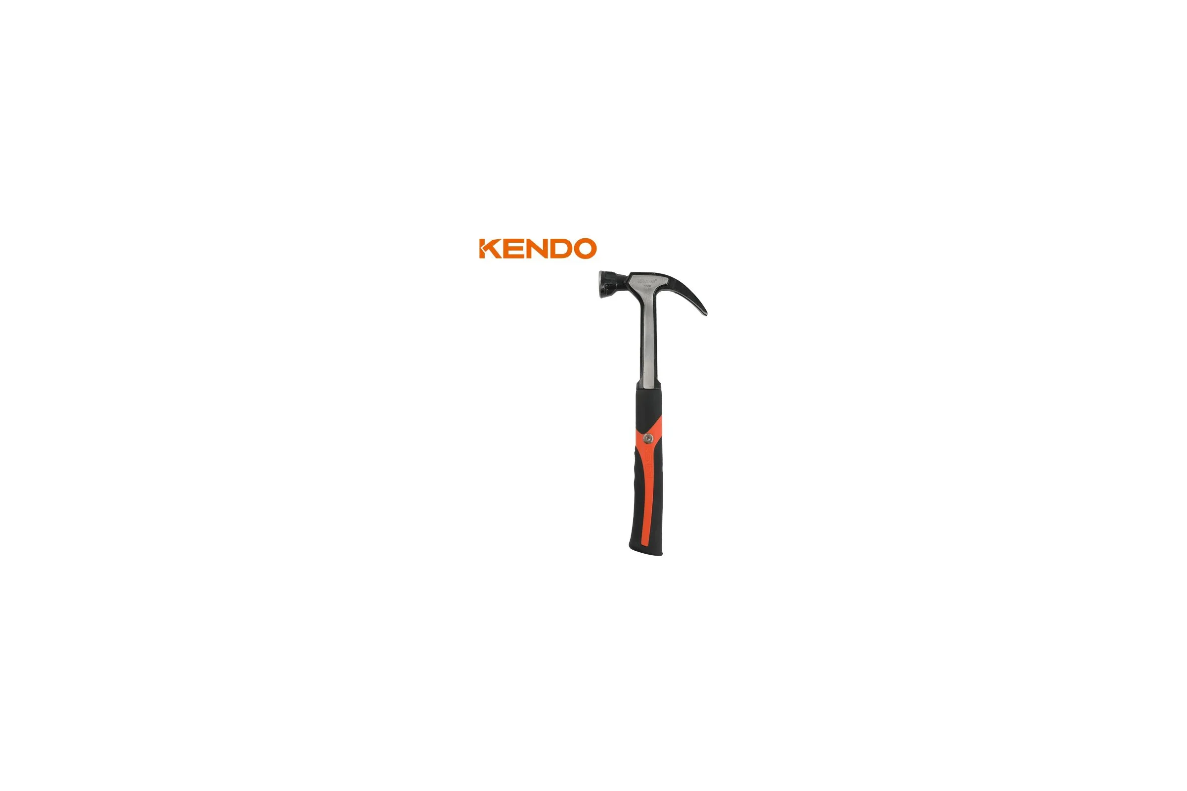 Молоток-гвоздодер KENDO 450 г 25126
