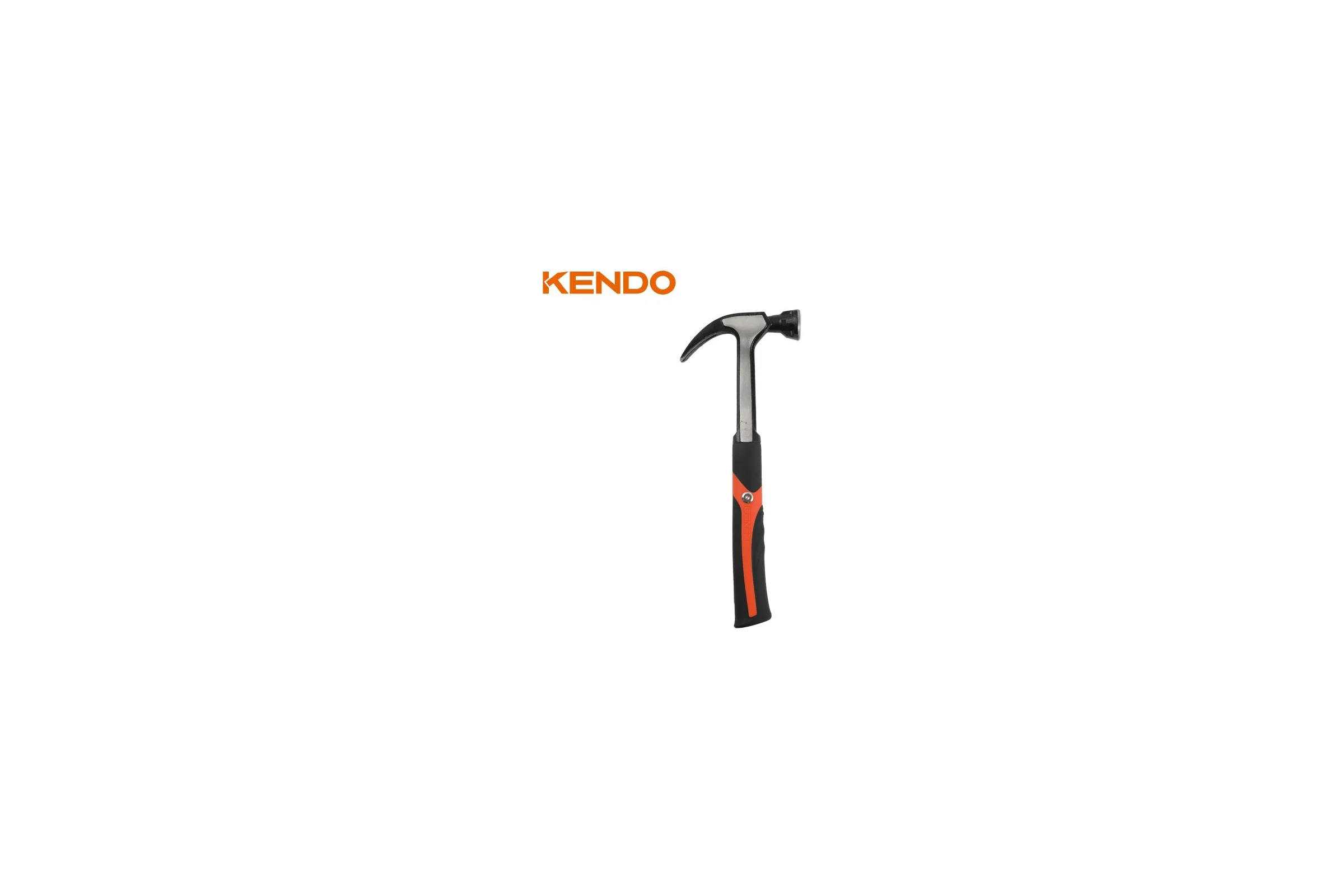 Молоток-гвоздодер KENDO 450 г 25126