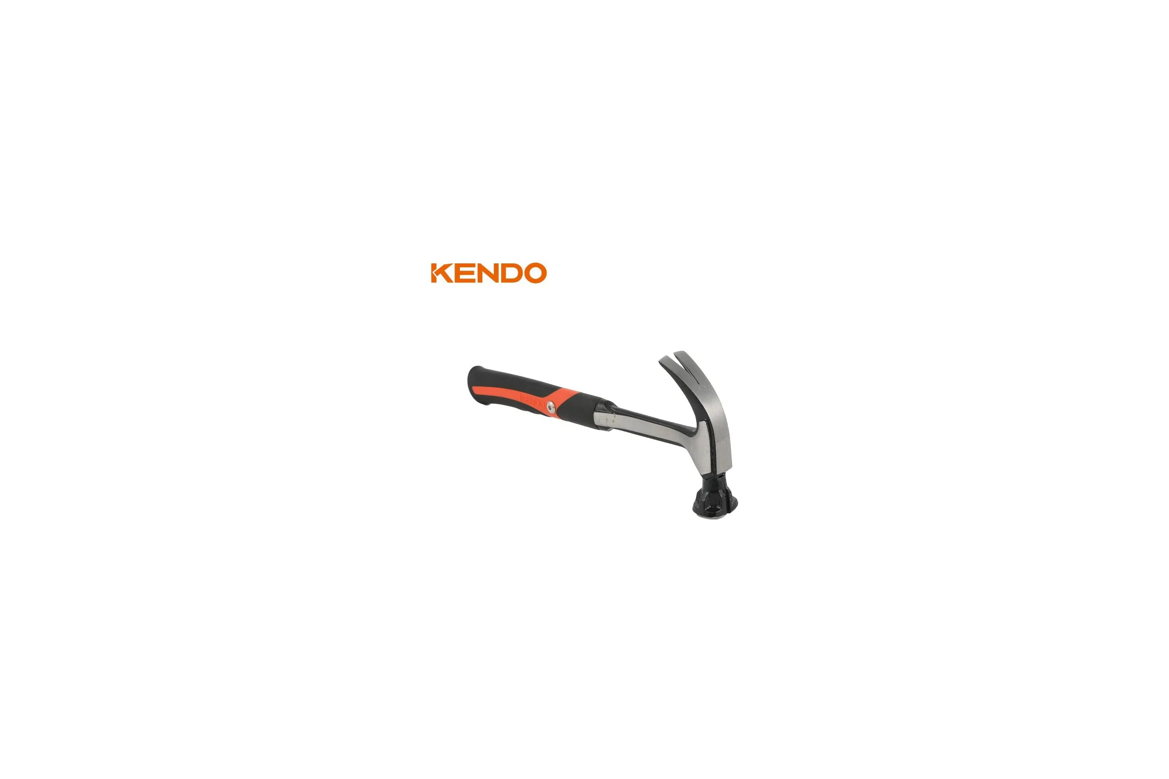 Молоток-гвоздодер KENDO 450 г 25126